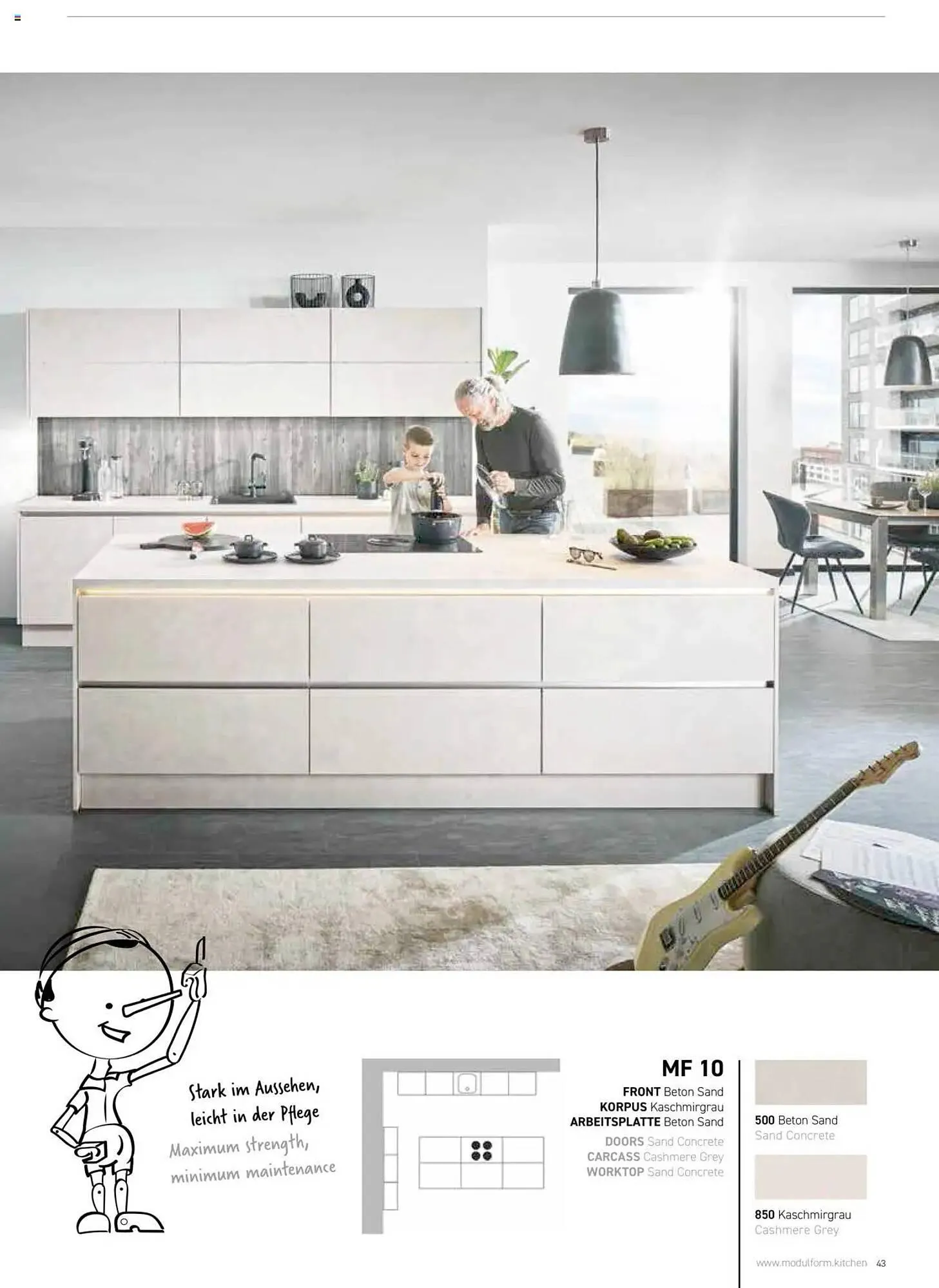 Ostermann Prospekt von 26. Mai bis 30. September 2025 - Prospekt seite 43