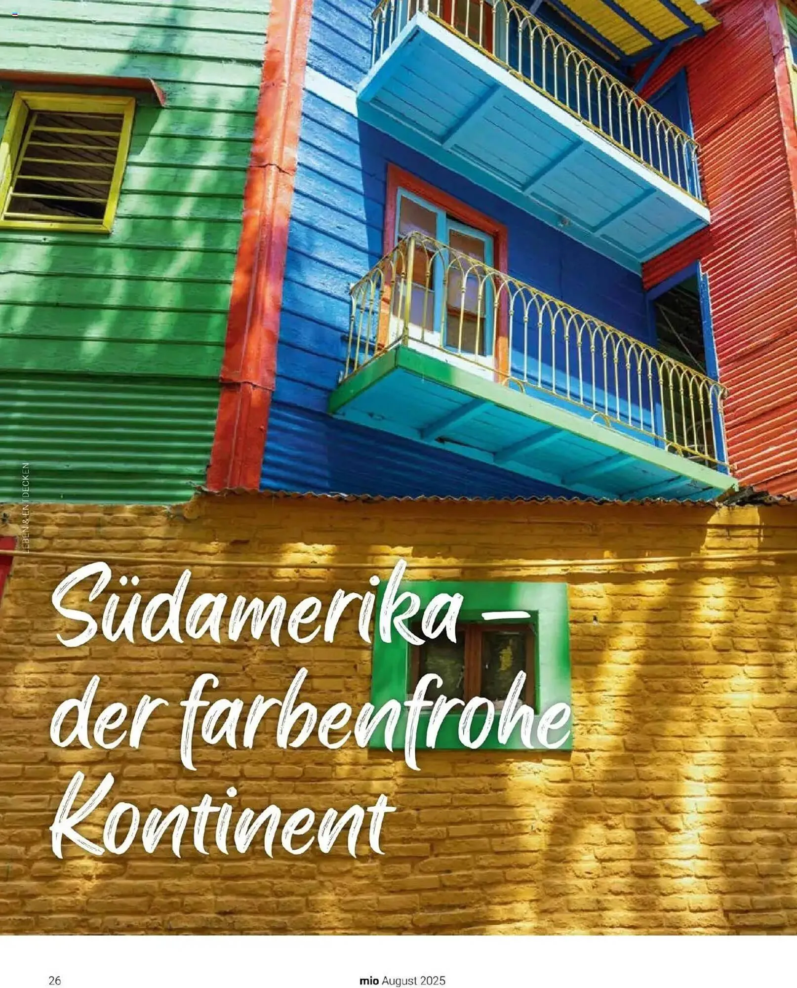 Globus Prospekt von 1. August bis 31. August 2025 - Prospekt seite 26