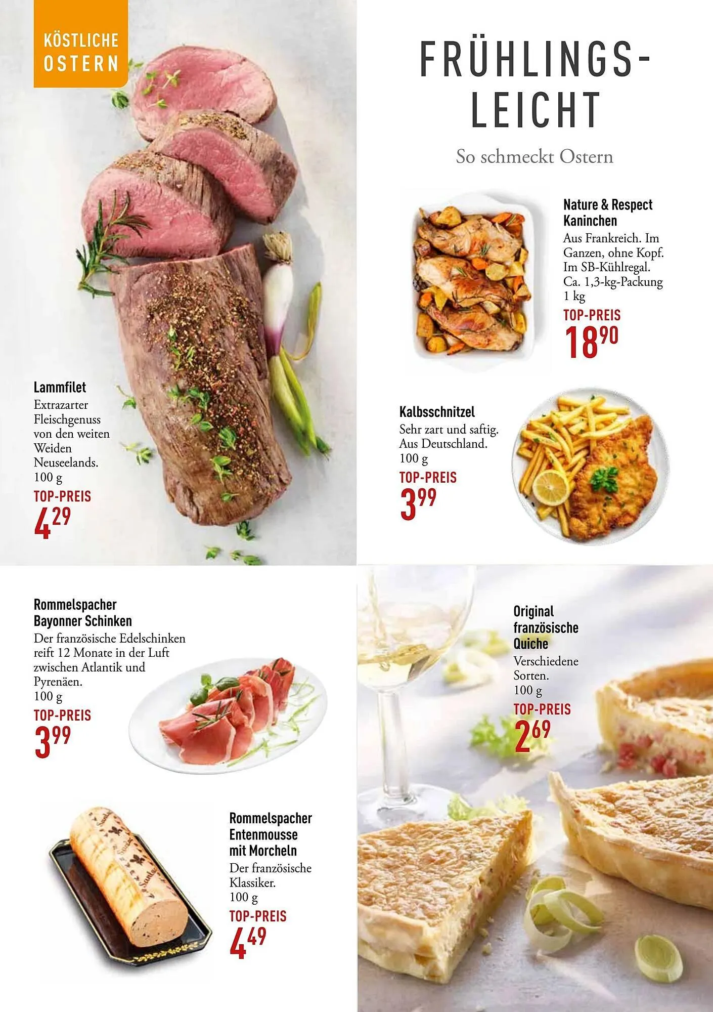 Galeria Markthalle Prospekt von 7. April bis 20. April 2025 - Prospekt seite 2