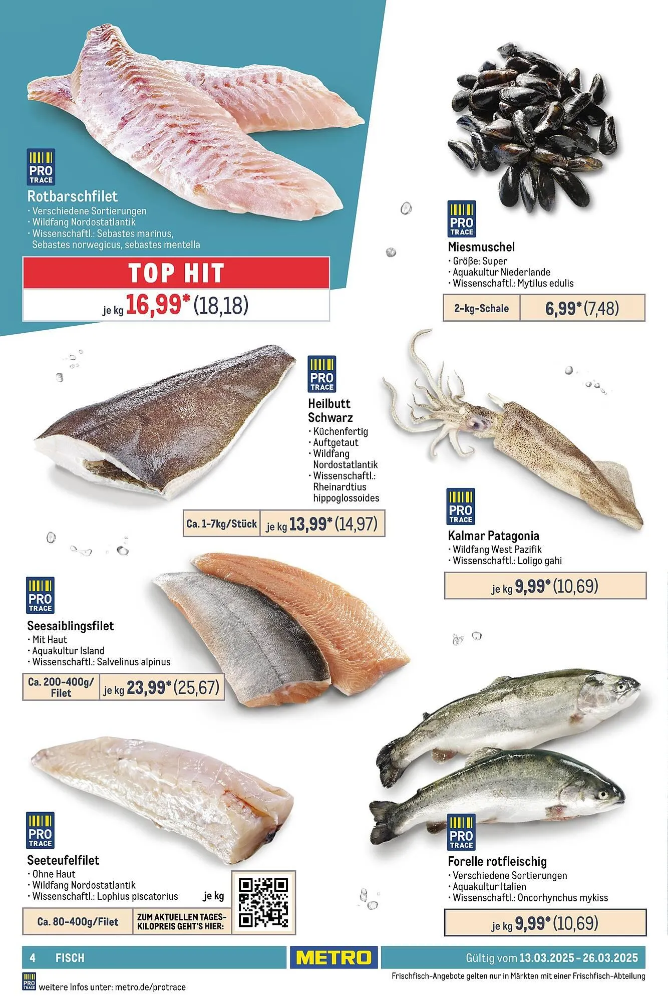 METRO Prospekt von 13. März bis 26. März 2025 - Prospekt seite 4