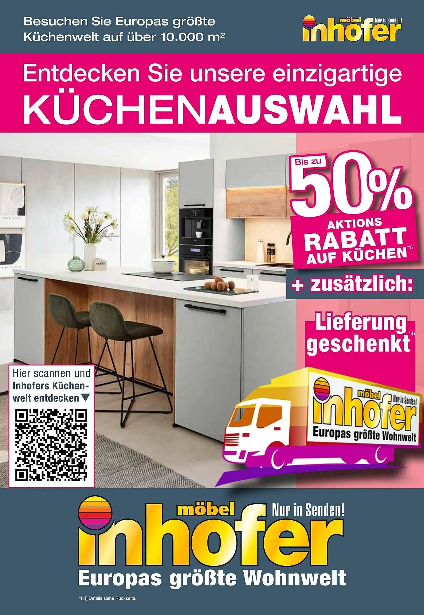 Möbel Inhofer Prospekt von 10. Juni bis 28. Juni 2025 - Prospekt seite 1