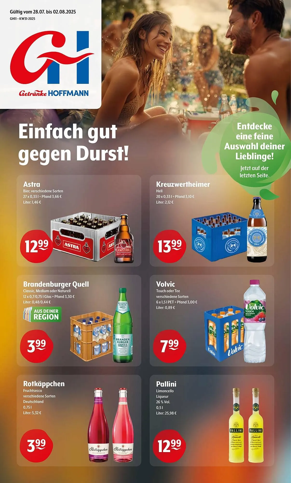 Getränke Hoffmann Prospekt - 1