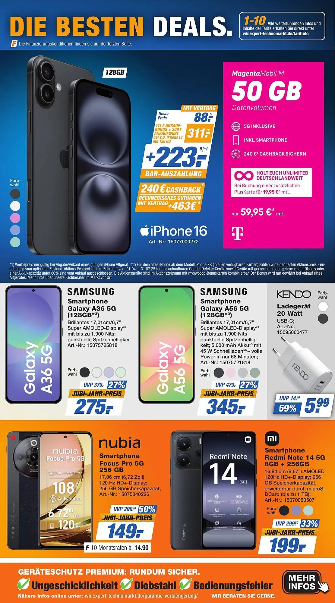 Expert Technomarkt Prospekt von 8. Juli bis 14. Juli 2025 - Prospekt seite 9