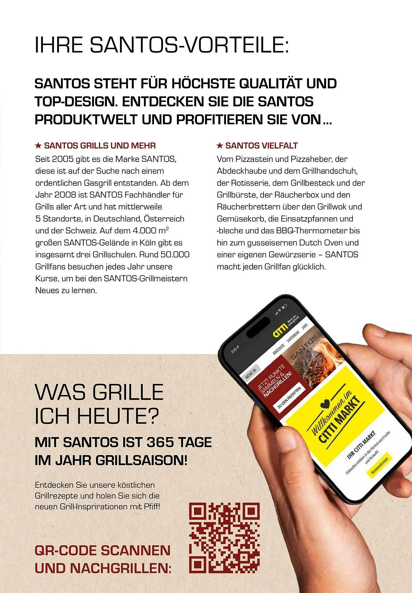 CITTI Markt Prospekt von 8. April bis 14. April 2026 - Prospekt seite 20