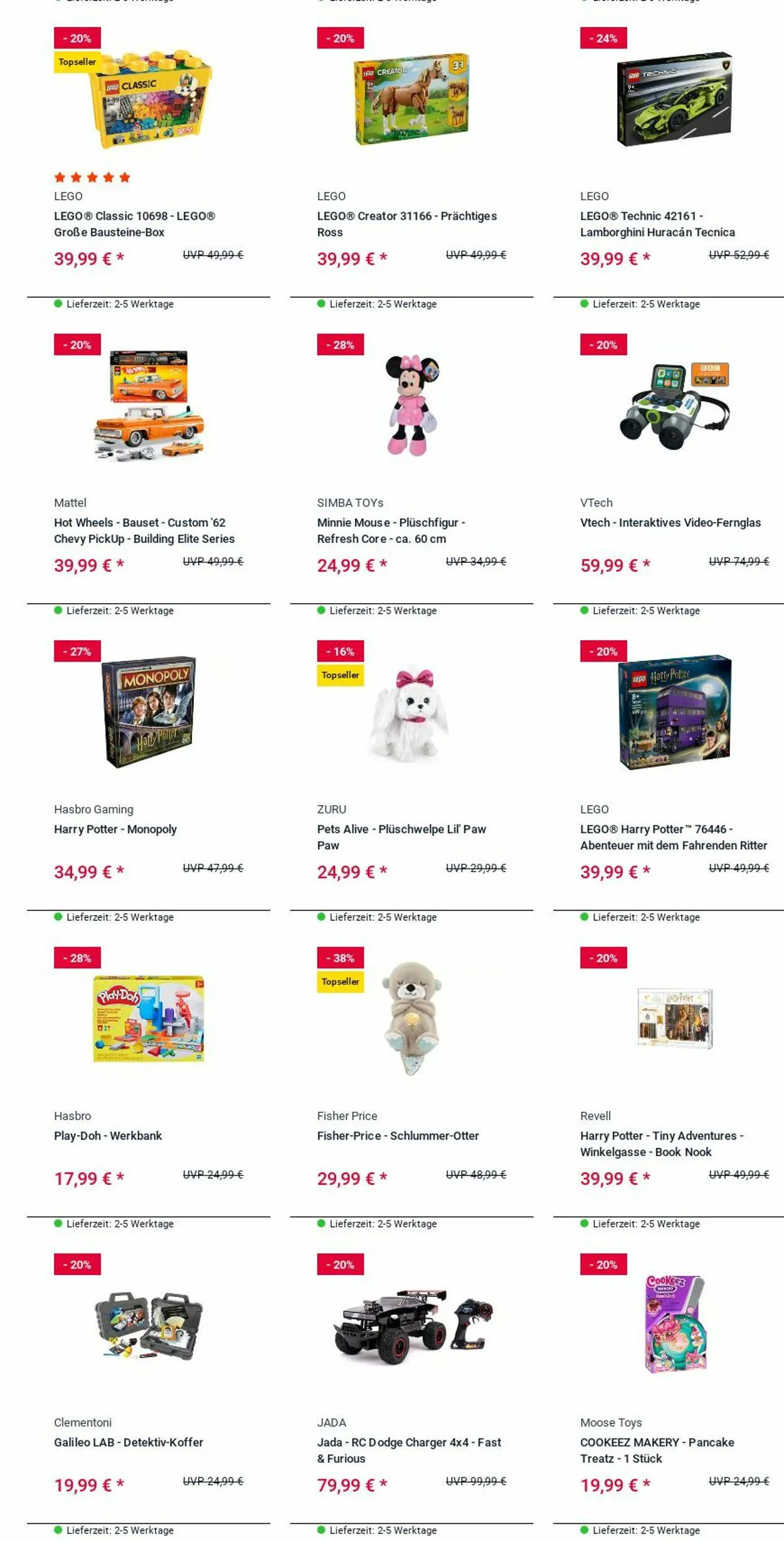 ROFU Kinderland Aktueller Prospekt von 3. November bis 12. November 2025 - Prospekt seite 42