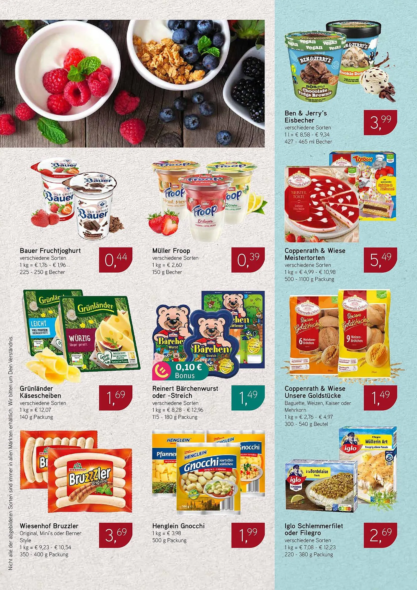 Dornseifer Prospekt von 3. April bis 12. April 2025 - Prospekt seite 11