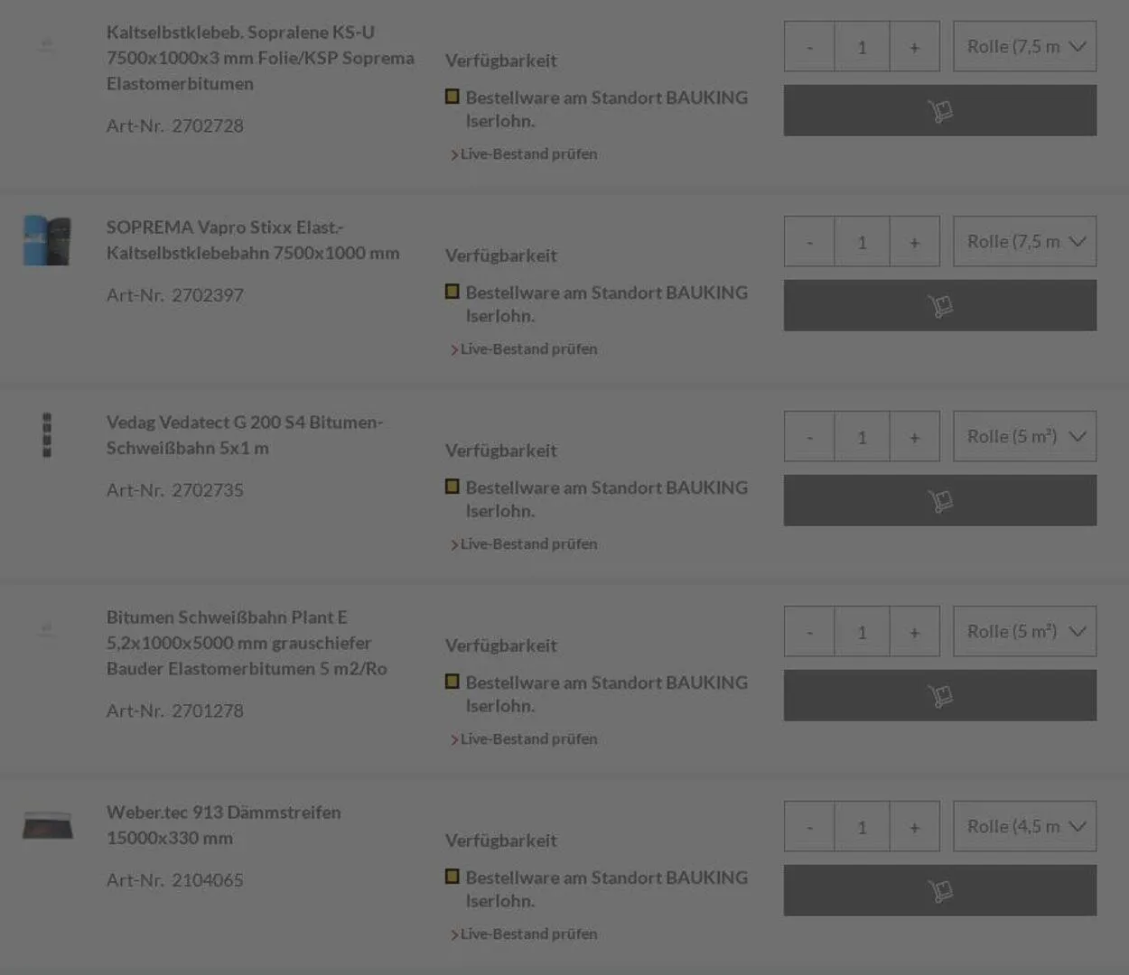 Bauking von 30. Juni bis 9. Juli 2025 - Prospekt seite 14