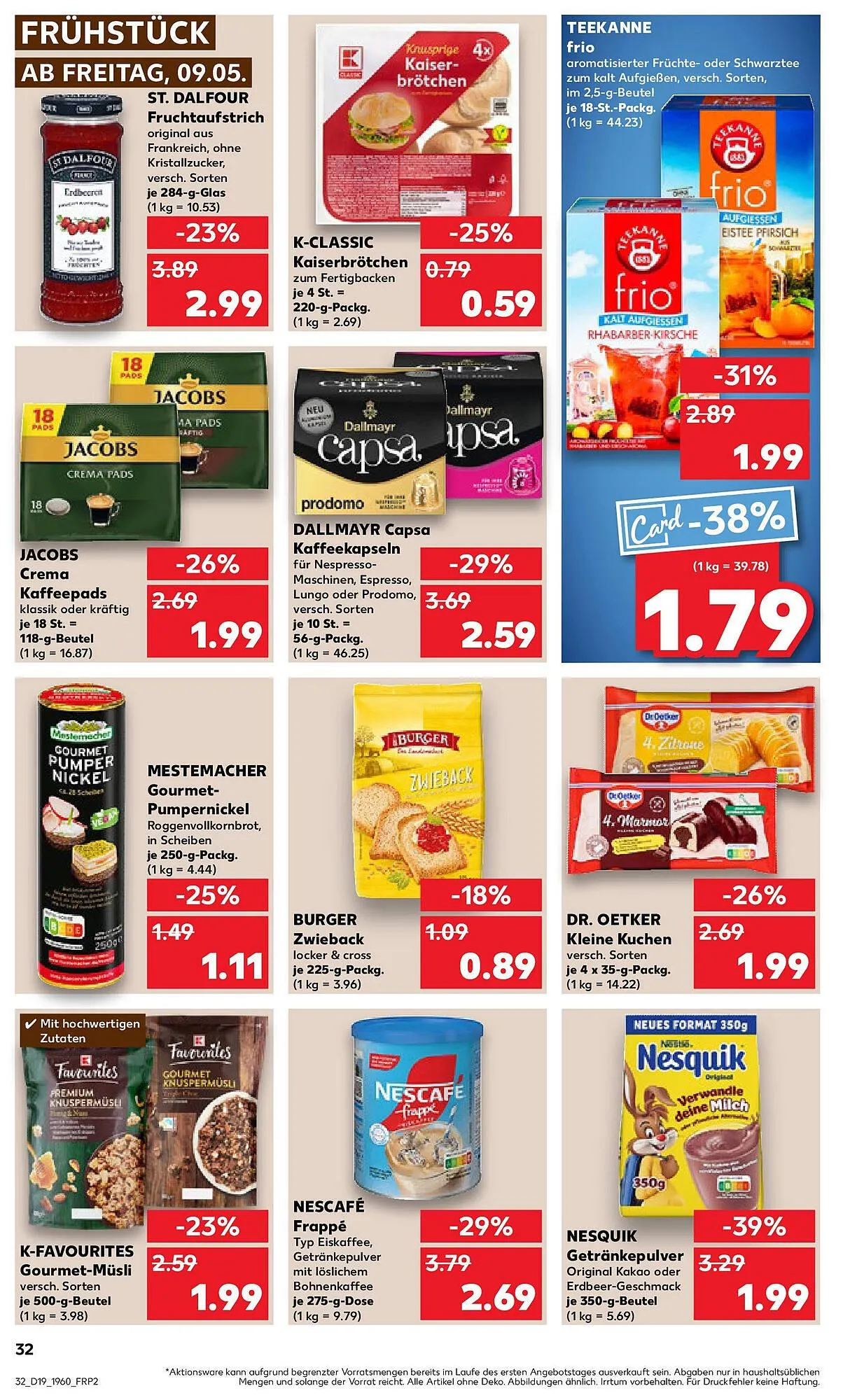 Kaufland Prospekt von 11. Mai bis 14. Mai 2025 - Prospekt seite 45