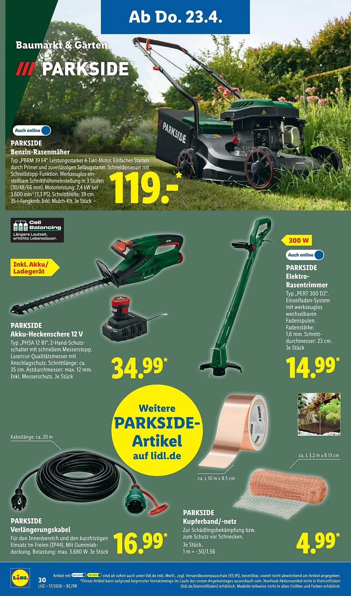 Lidl Prospekt von 20. April bis 26. April 2026 - Prospekt seite 48