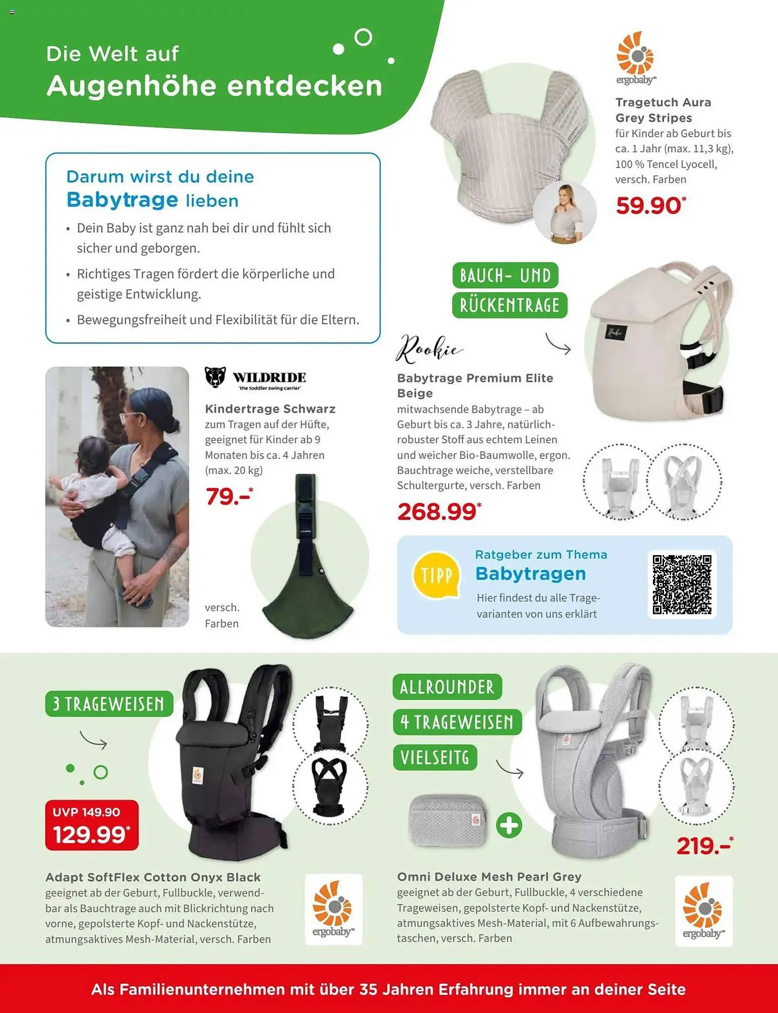 BabyOne Prospekt von 10. Februar bis 30. April 2026 - Prospekt seite 18