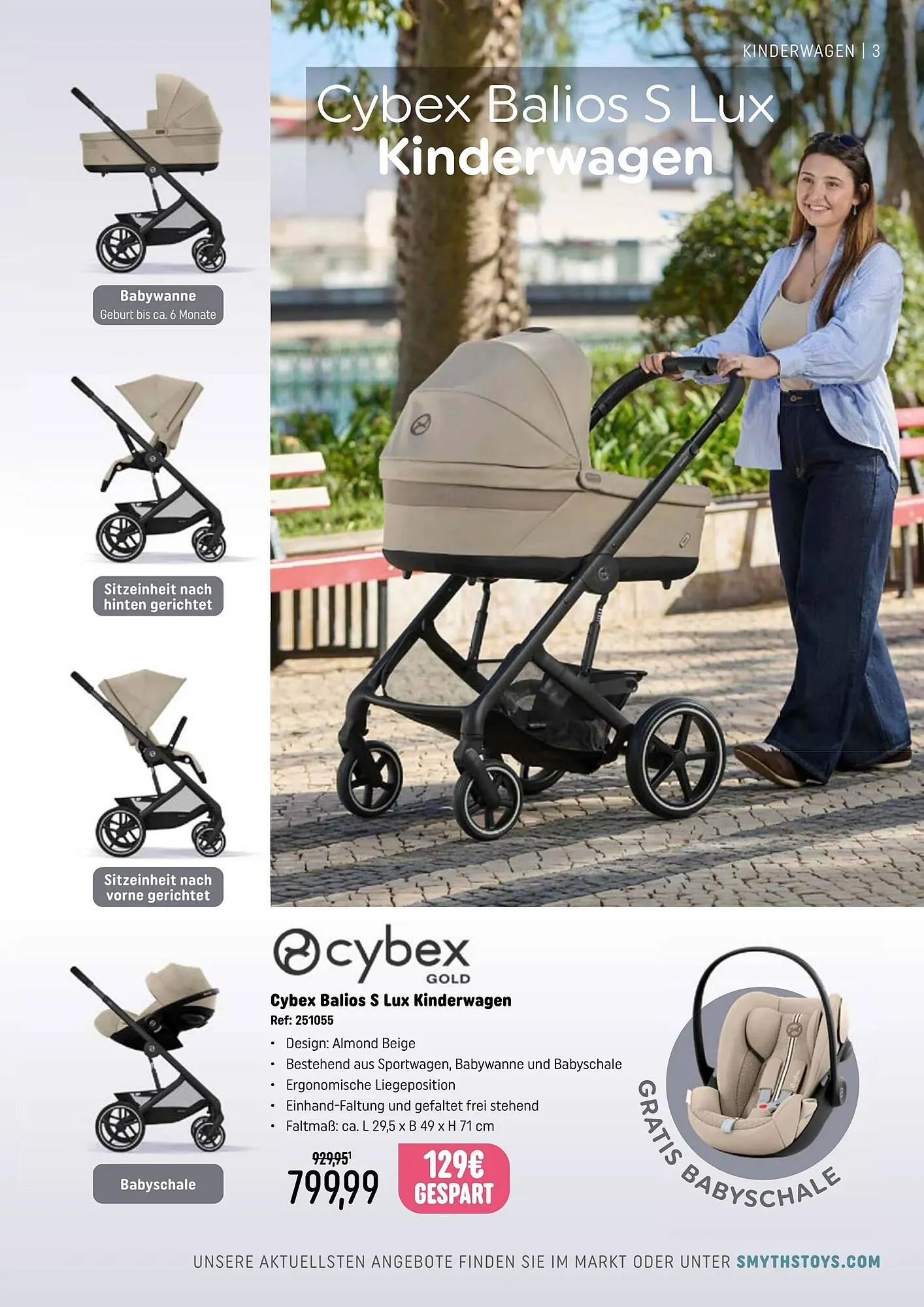 Smyths Toys Prospekt von 25. März bis 1. Juni 2026 - Prospekt seite 3