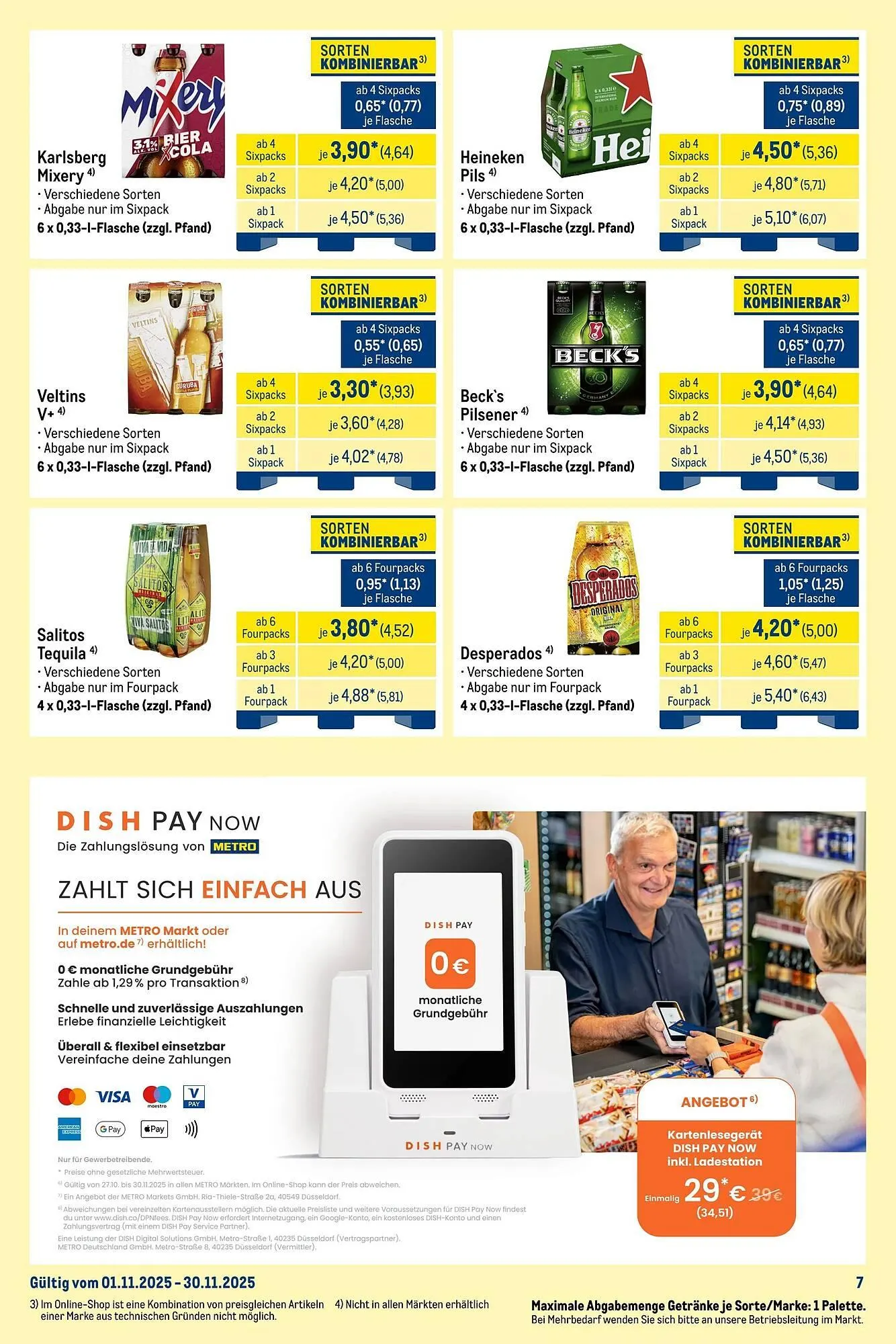 METRO Prospekt von 3. November bis 9. November 2025 - Prospekt seite 15