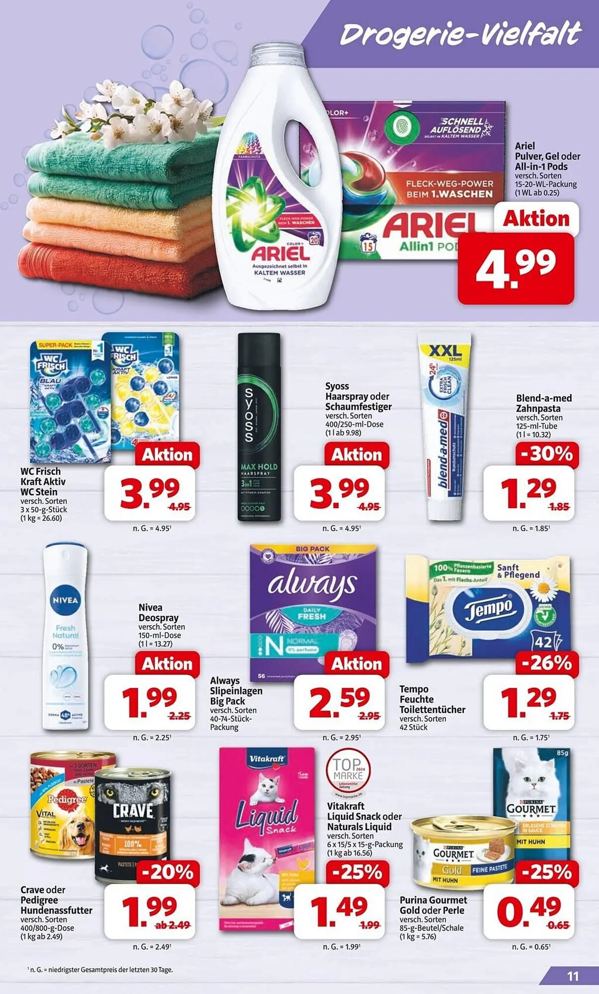 Markant Prospekt von 16. Juni bis 21. Juni 2025 - Prospekt seite 11