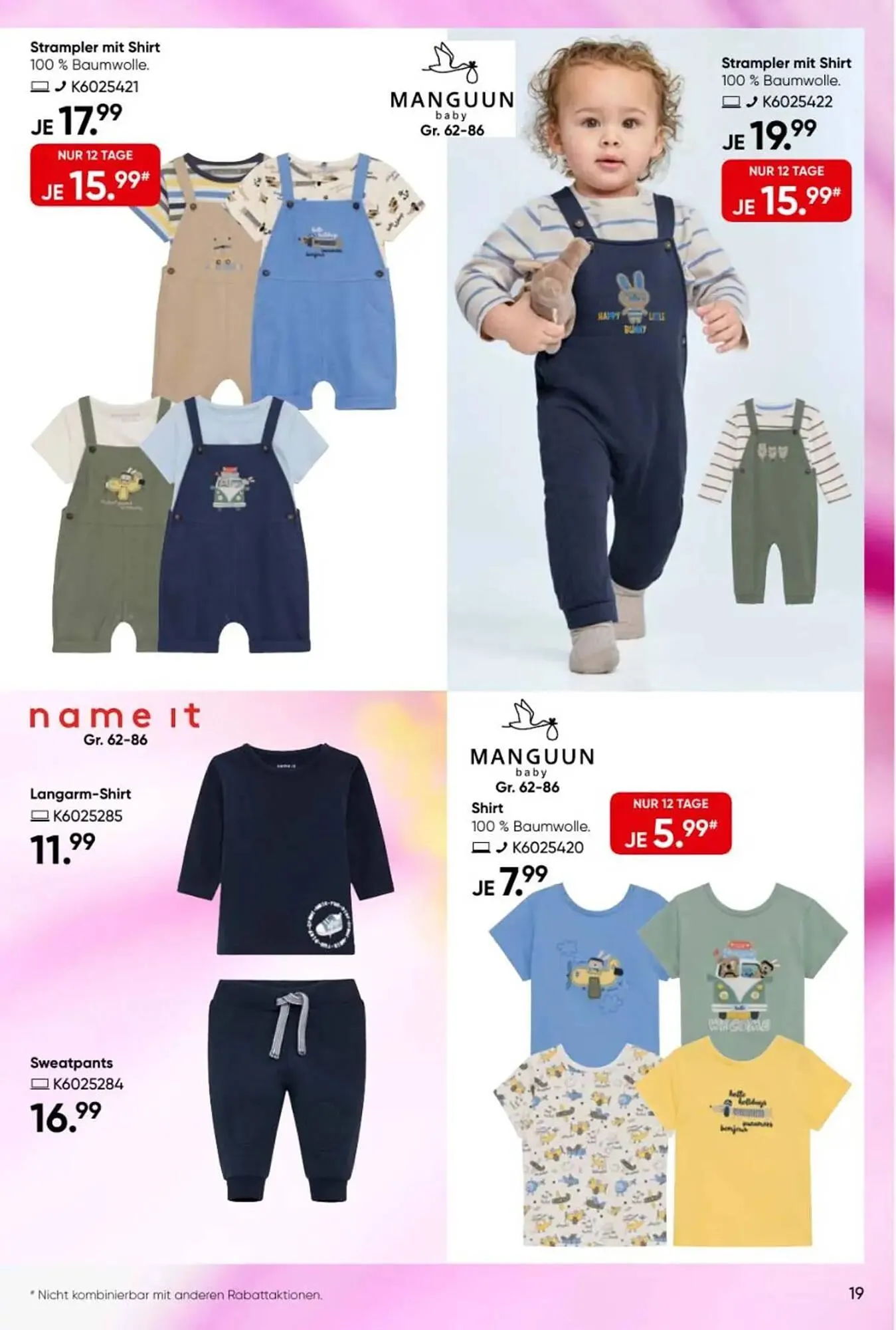 Galeria Kaufhof Prospekt von 17. März bis 29. März 2026 - Prospekt seite 19