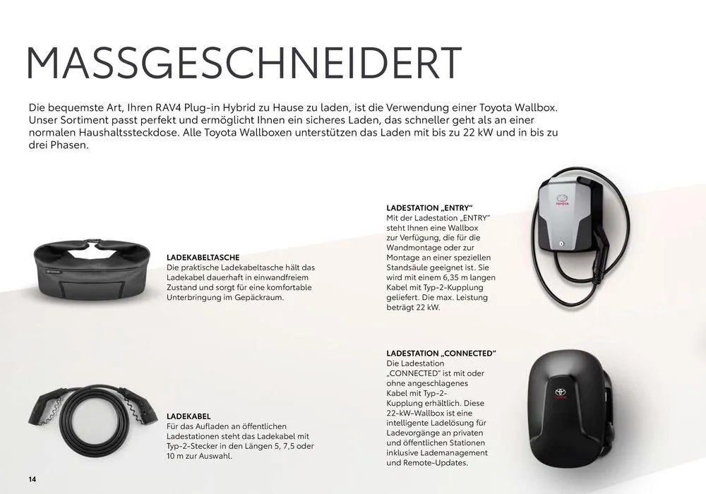 Toyota RAV4 Plug-in Hybrid von 1. Juli bis 1. Juli 2025 - Prospekt seite 14