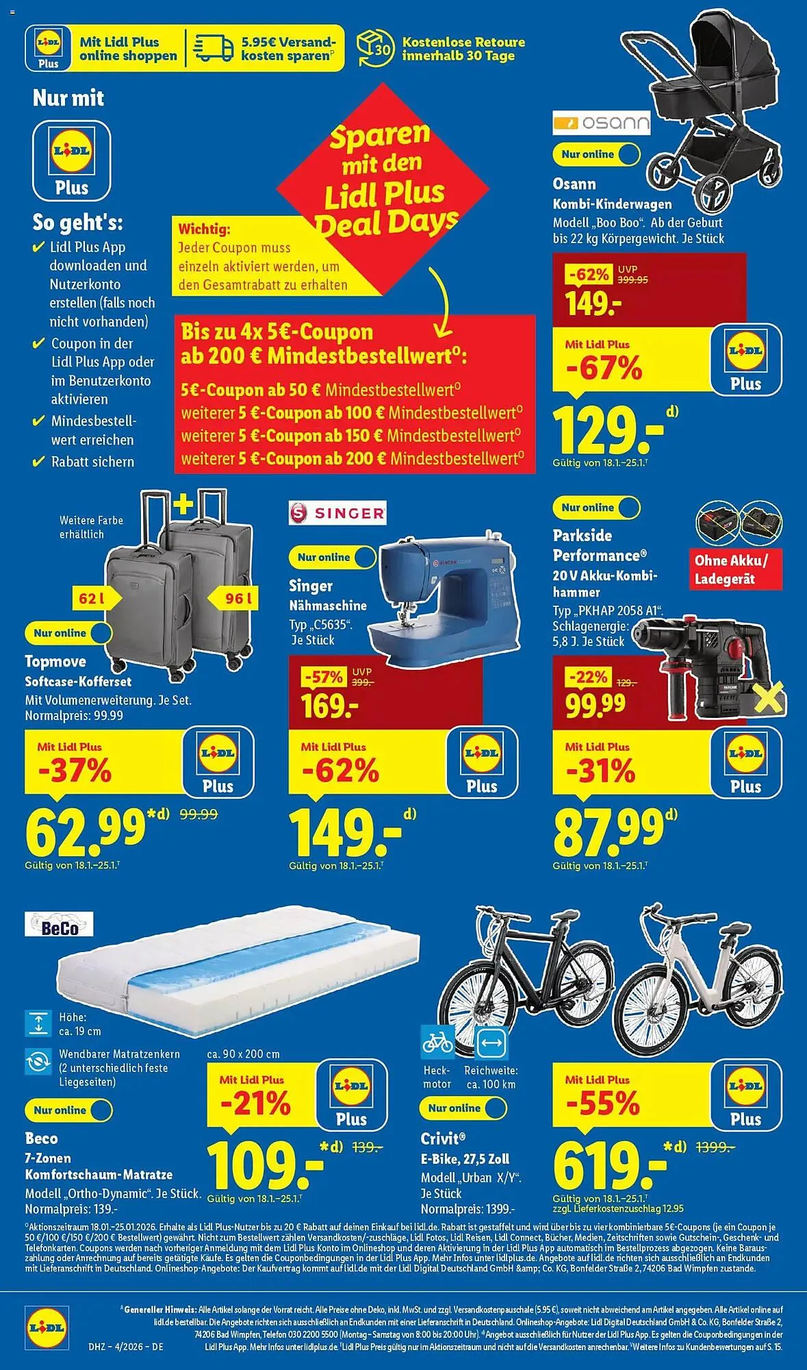 Lidl Prospekt von 19. Januar bis 24. Januar 2026 - Prospekt seite 4