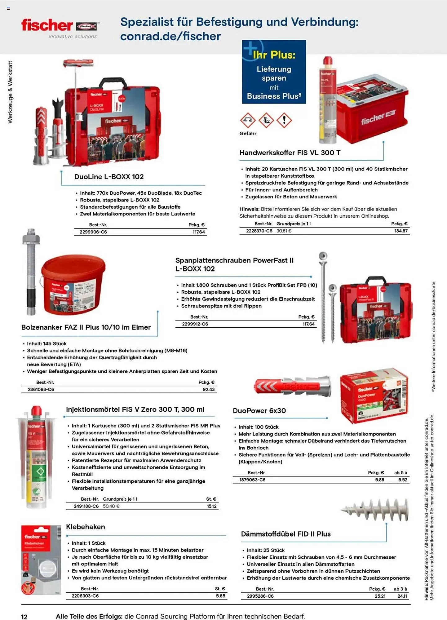 Conrad Prospekt von 27. März bis 18. Mai 2025 - Prospekt seite 14