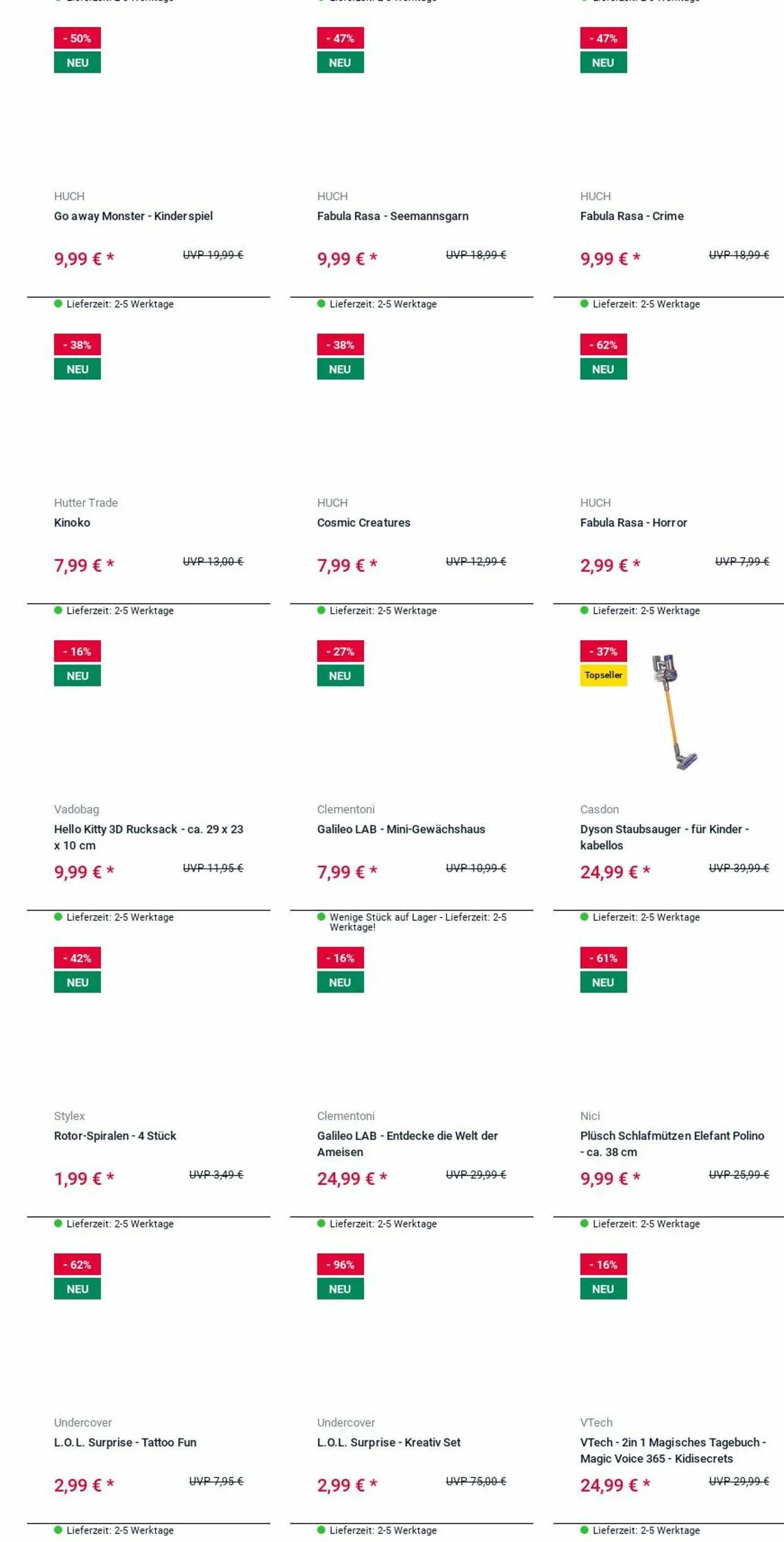 ROFU Kinderland Aktueller Prospekt von 7. April bis 16. April 2025 - Prospekt seite 3