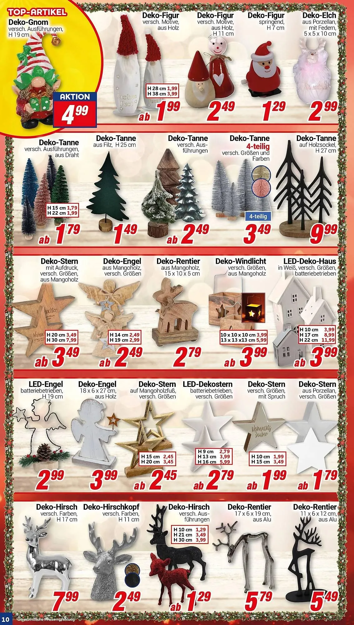 CENTERSHOP Prospekt von 17. November bis 23. November 2025 - Prospekt seite 10