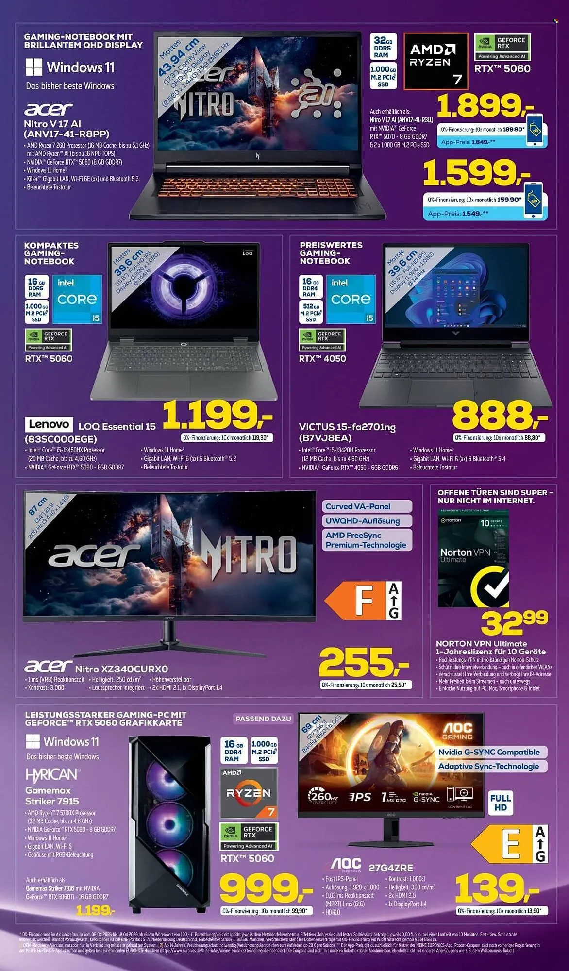 Euronics XXL Prospekt von 8. April bis 19. April 2026 - Prospekt seite 3