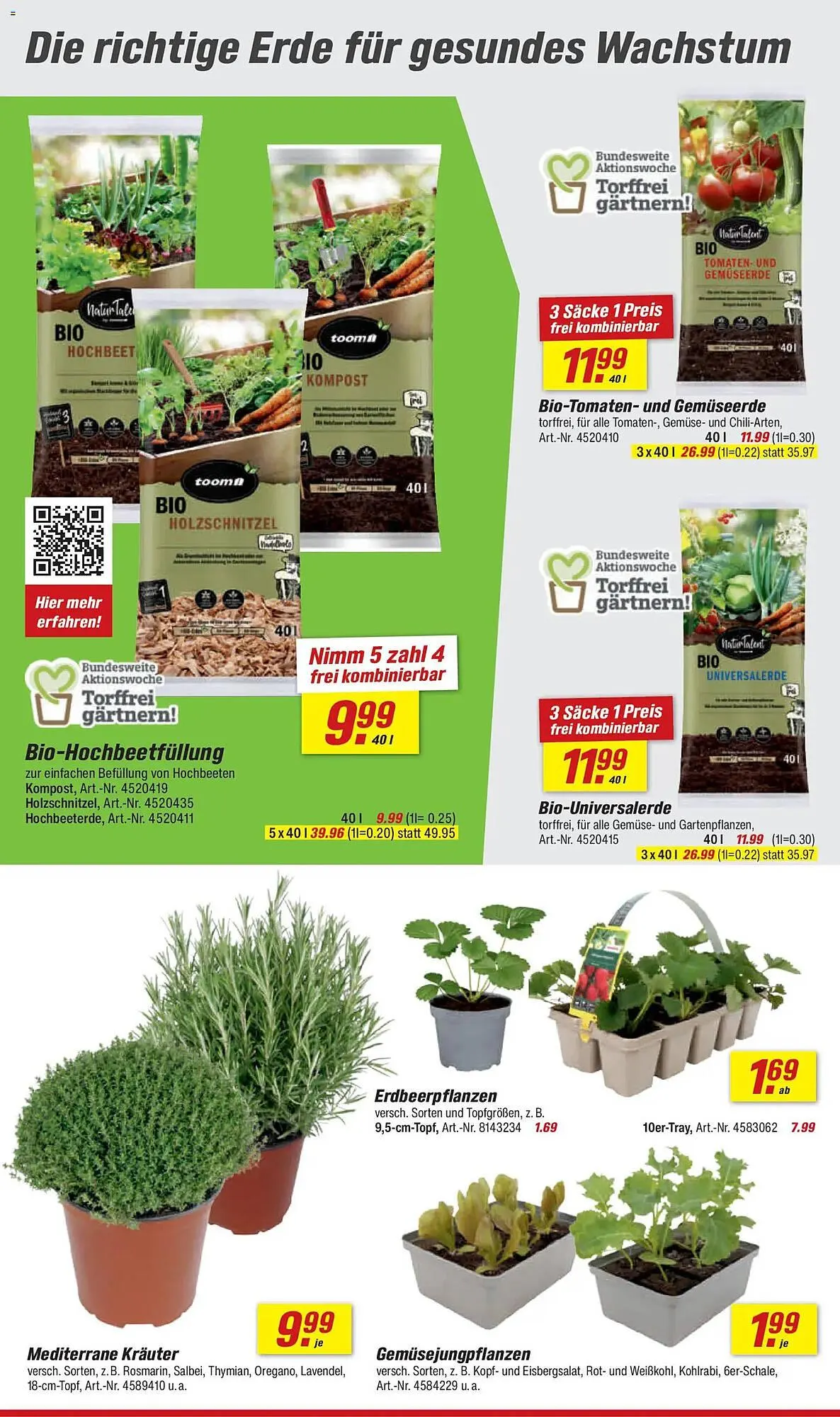 Toom Baumarkt Prospekt von 14. März bis 20. März 2026 - Prospekt seite 2