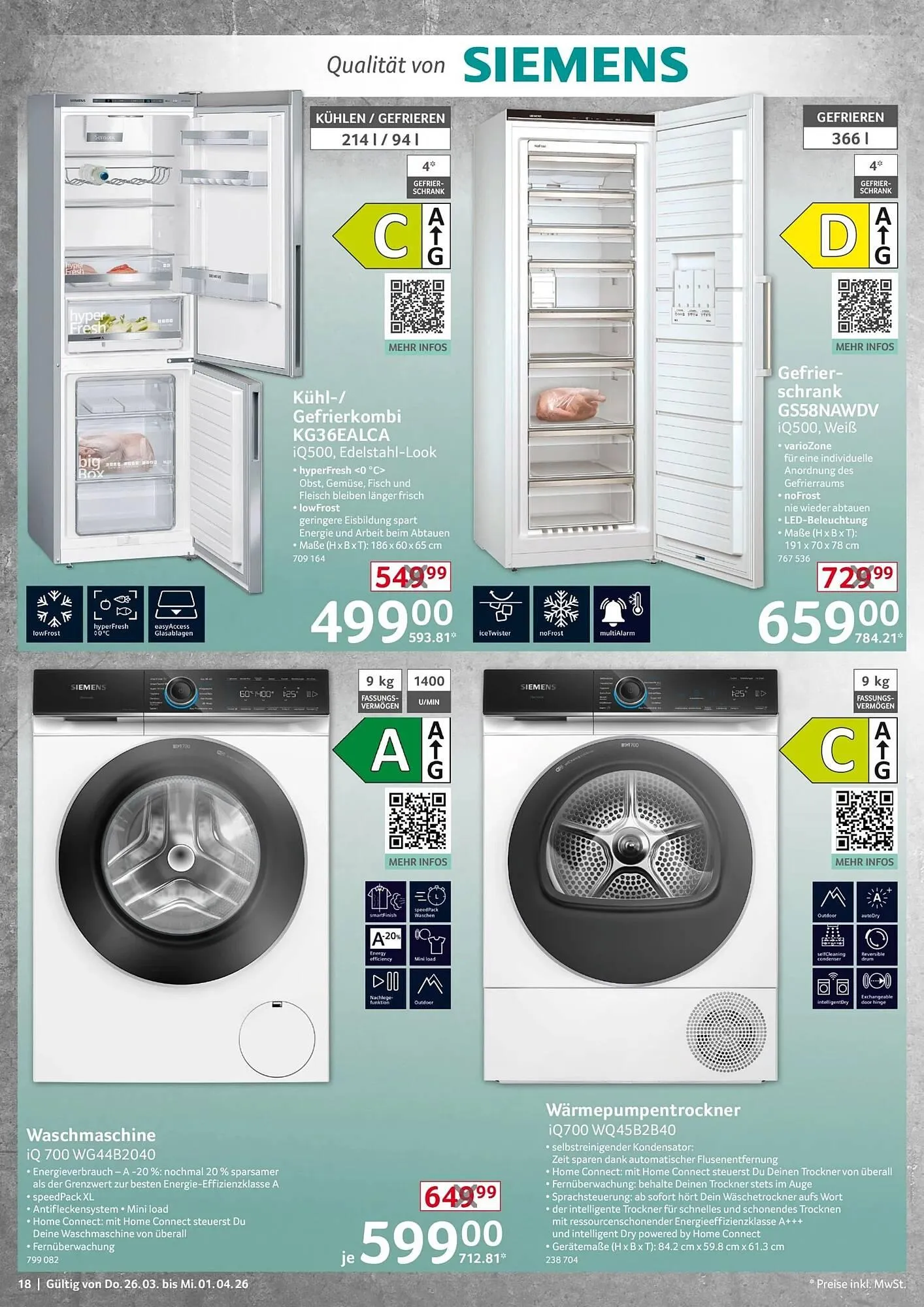 Selgros Prospekt von 26. März bis 2. April 2026 - Prospekt seite 18