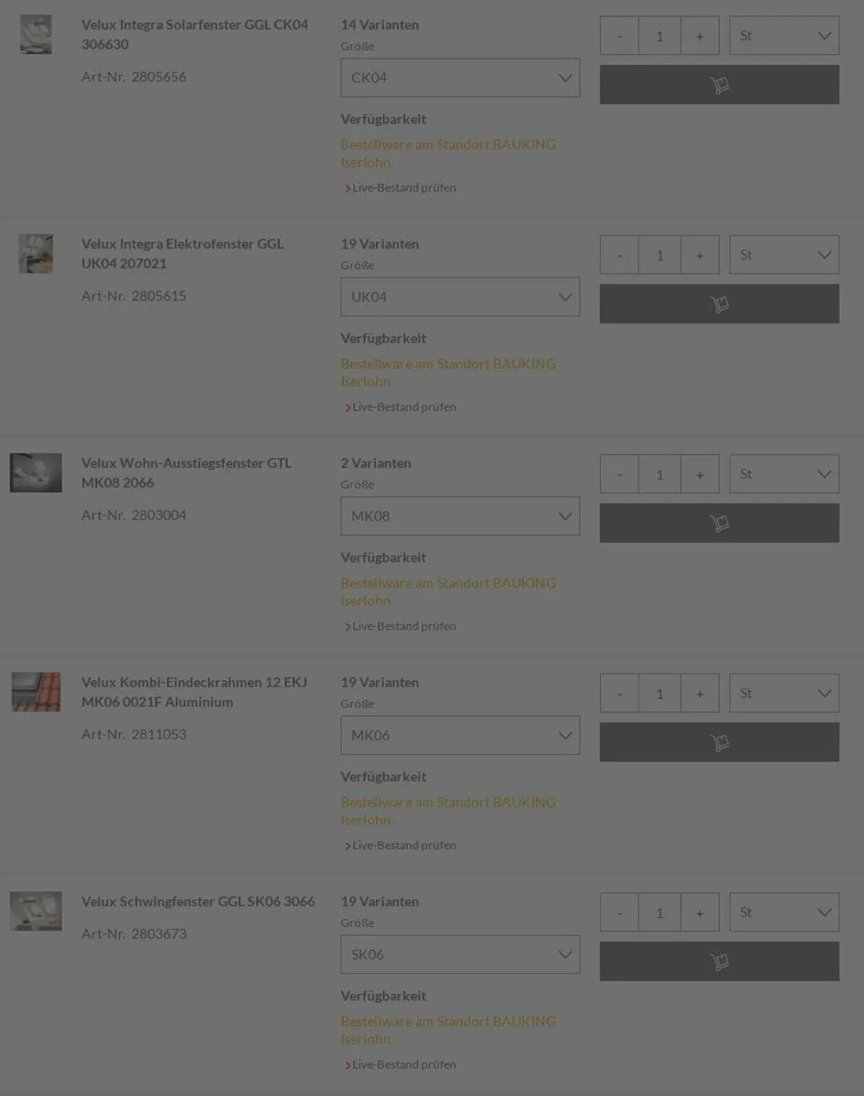 Bauking von 31. März bis 9. April 2025 - Prospekt seite 4