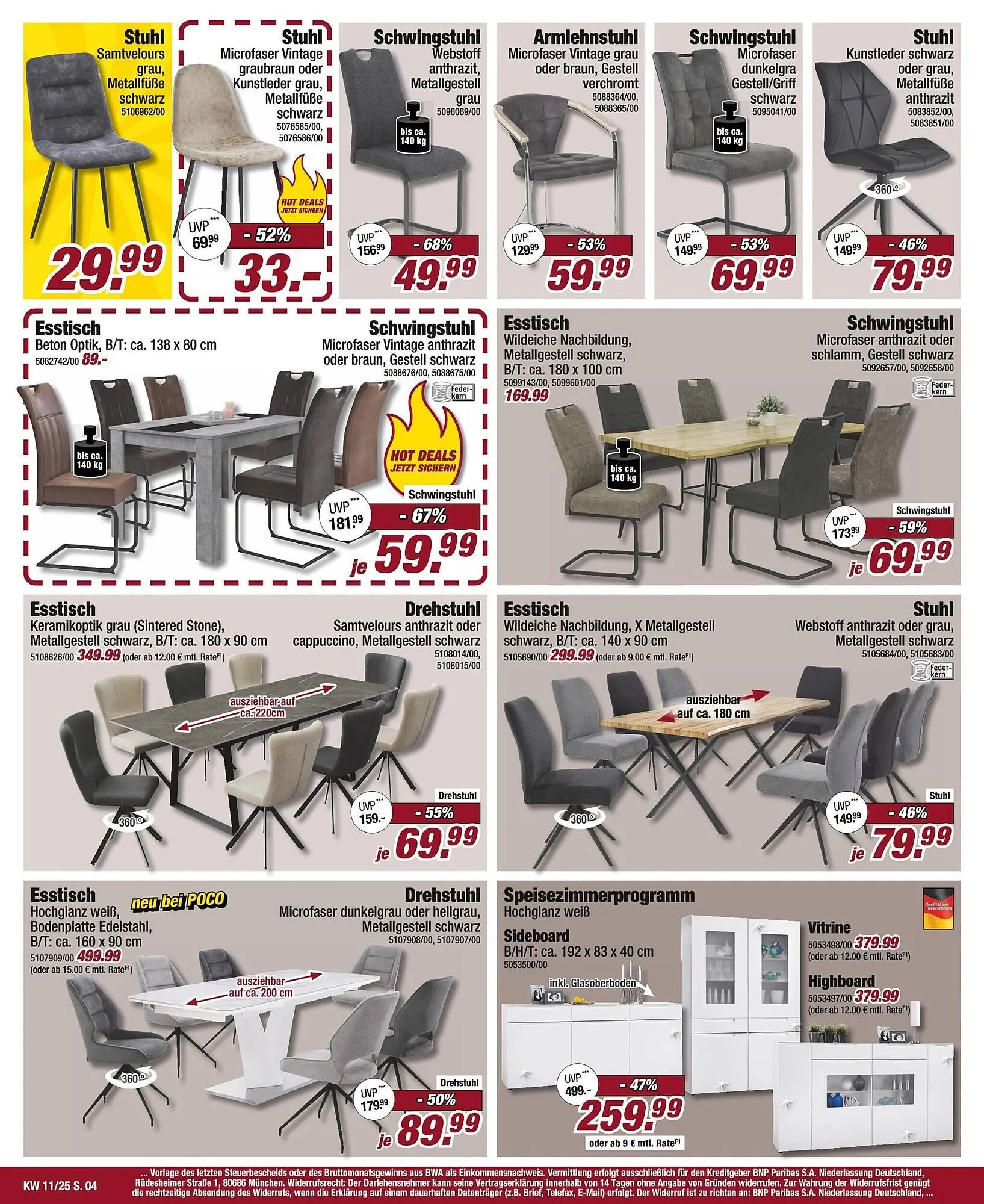 Poco Prospekt von 8. März bis 14. März 2025 - Prospekt seite 4