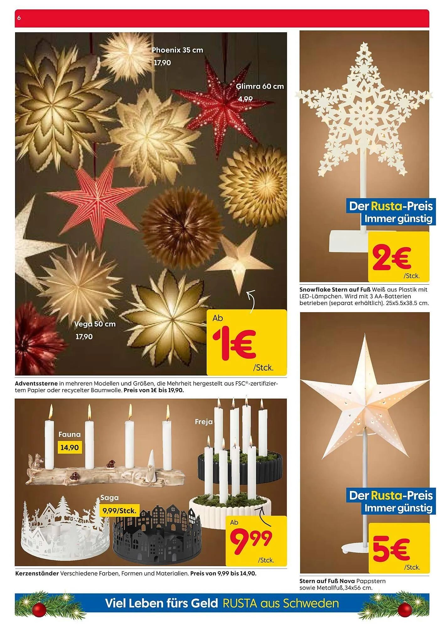 Rusta Prospekt von 8. November bis 14. November 2025 - Prospekt seite 6