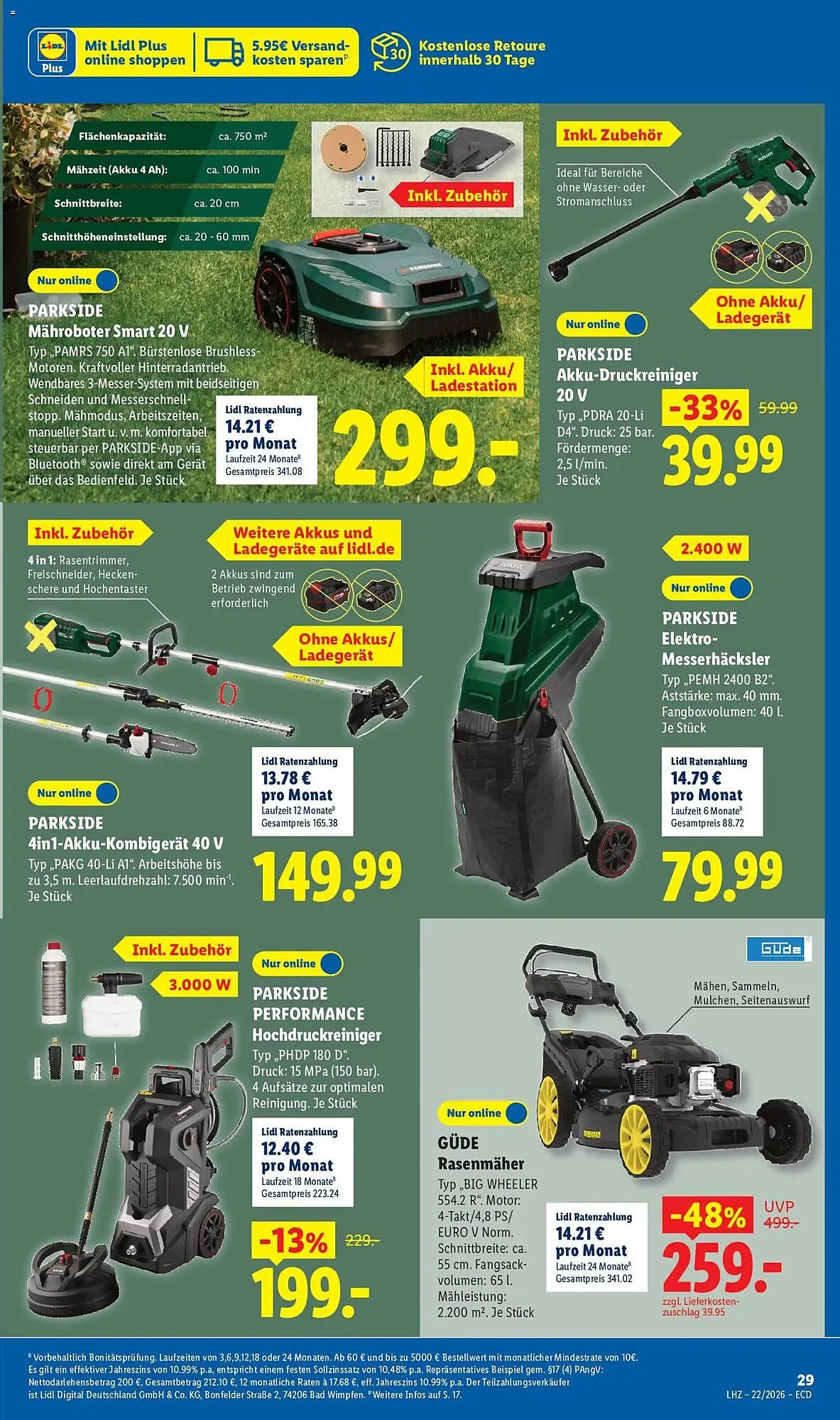 Lidl Prospekt von 26. Mai bis 30. Mai 2026 - Prospekt seite 25