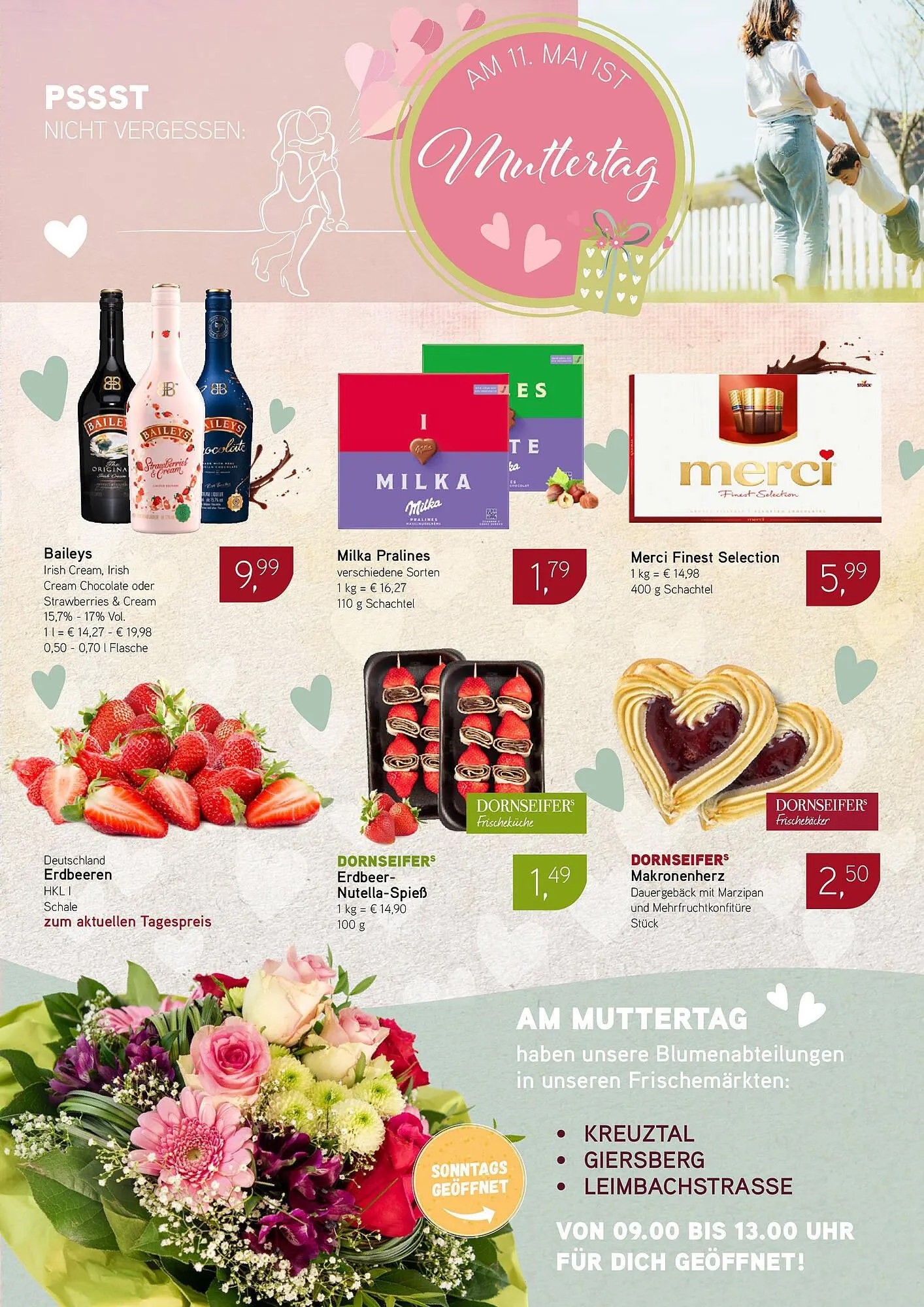 Dornseifer Prospekt von 1. Mai bis 10. Mai 2025 - Prospekt seite 11