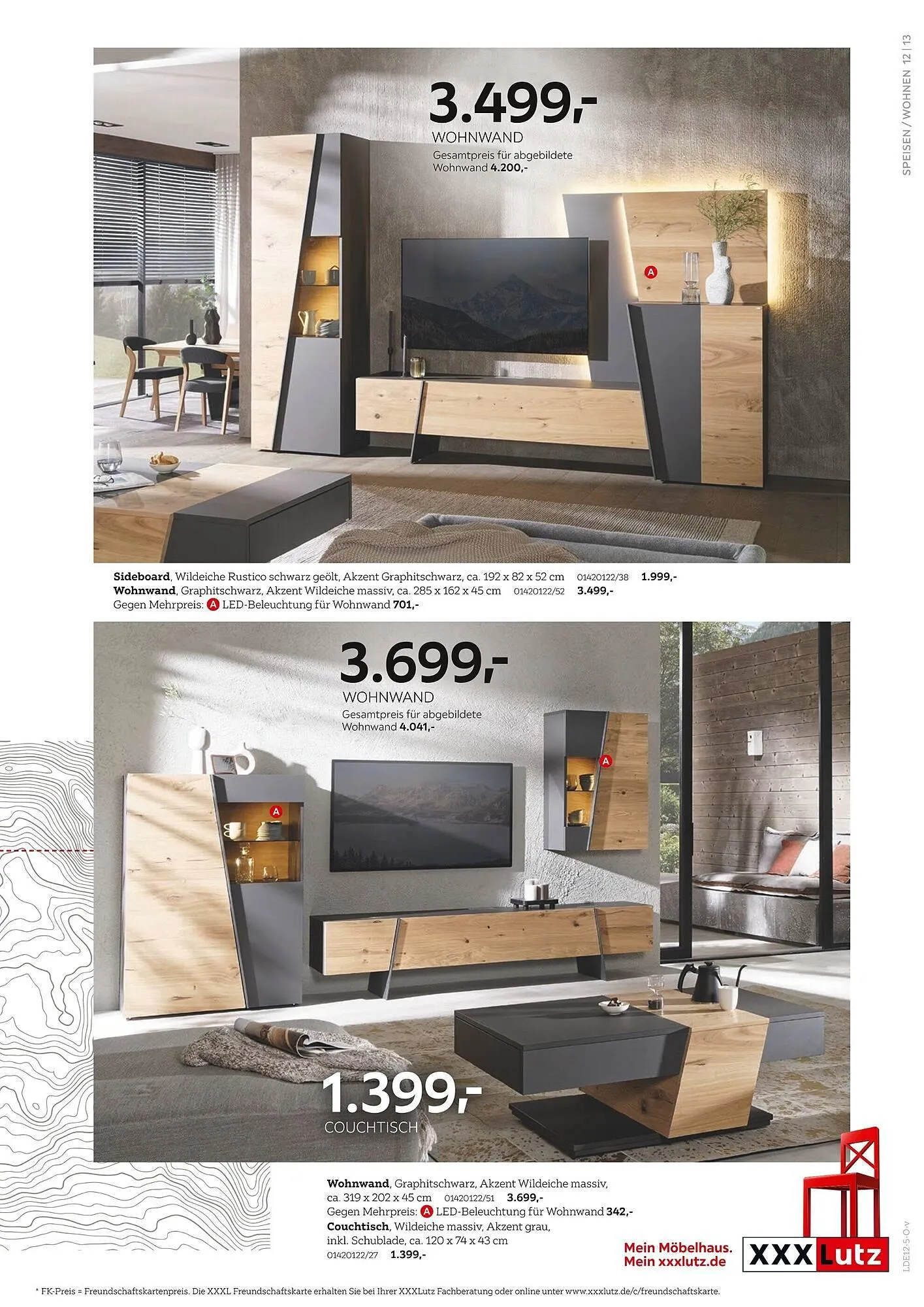 XXXLutz Prospekt von 20. Dezember bis 4. Januar 2026 - Prospekt seite 13