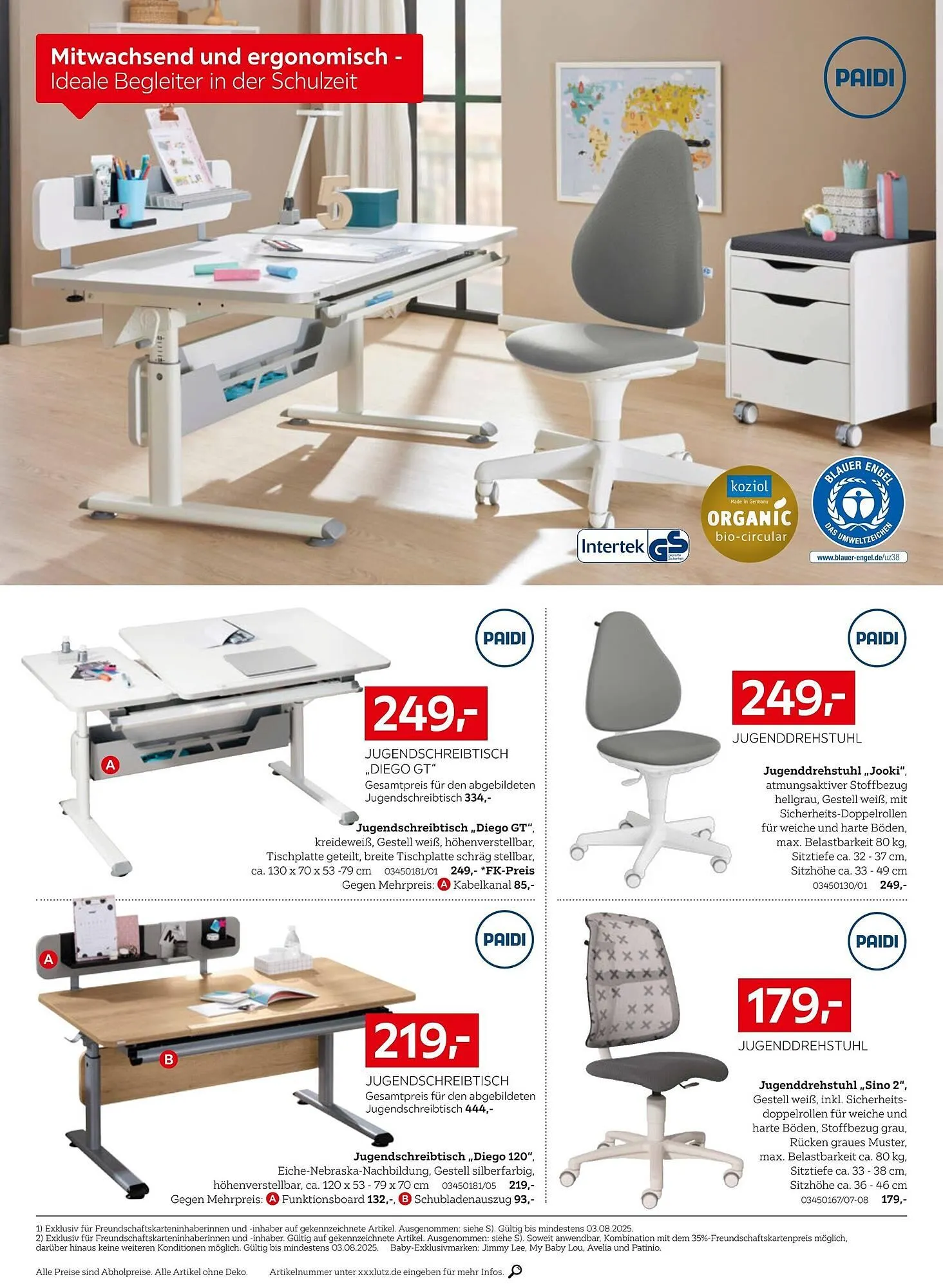 XXXLutz Prospekt von 21. Juli bis 3. August 2025 - Prospekt seite 4