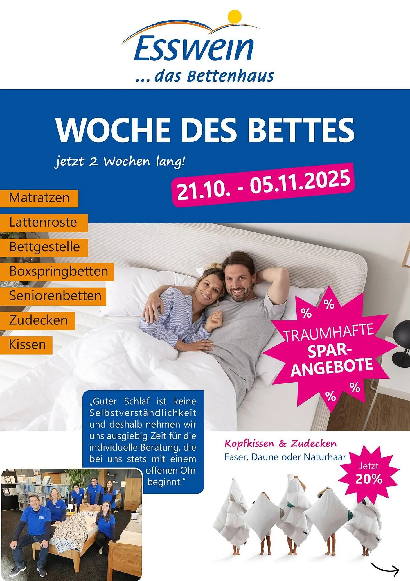 Wiethoff Prospekt von 21. Oktober bis 5. November 2025 - Prospekt seite 1