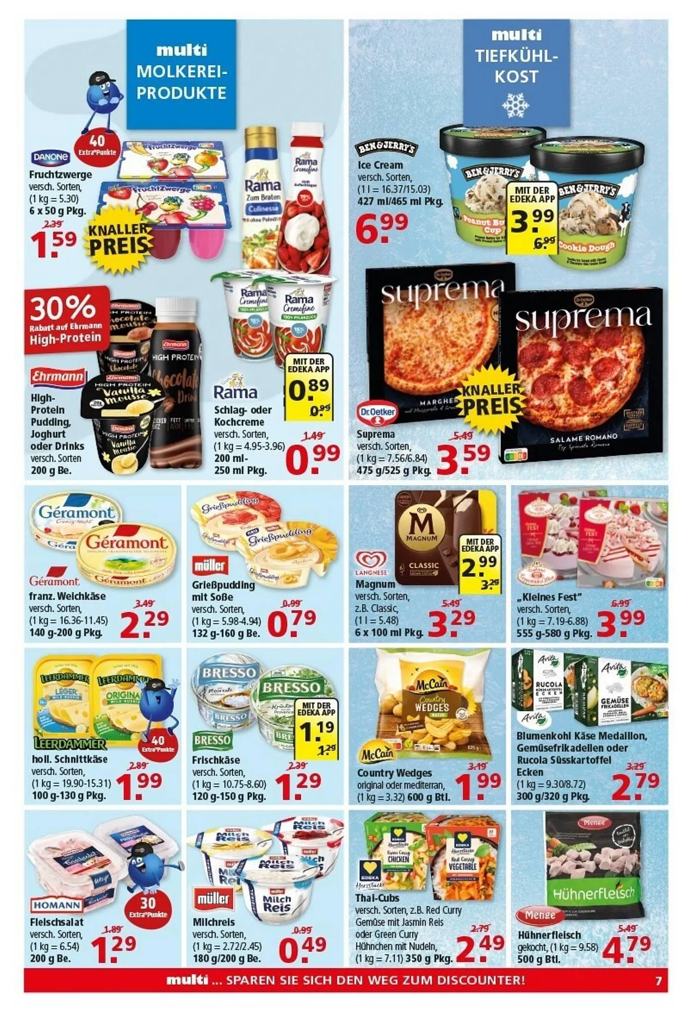 Multi Markt Prospekt von 16. März bis 21. März 2026 - Prospekt seite 7