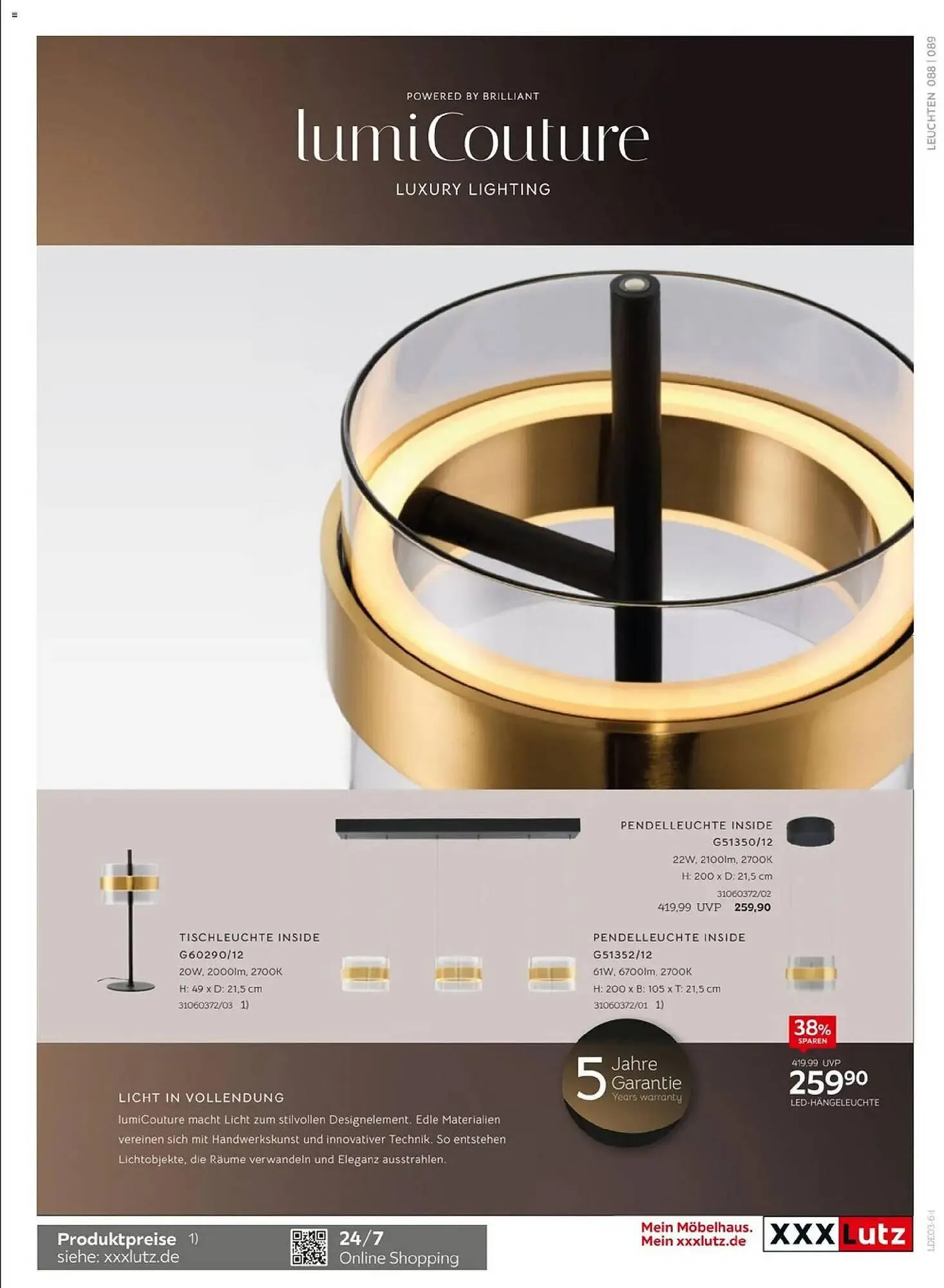 XXXLutz Magazin von 1. März bis 31. August 2026 - Prospekt seite 89