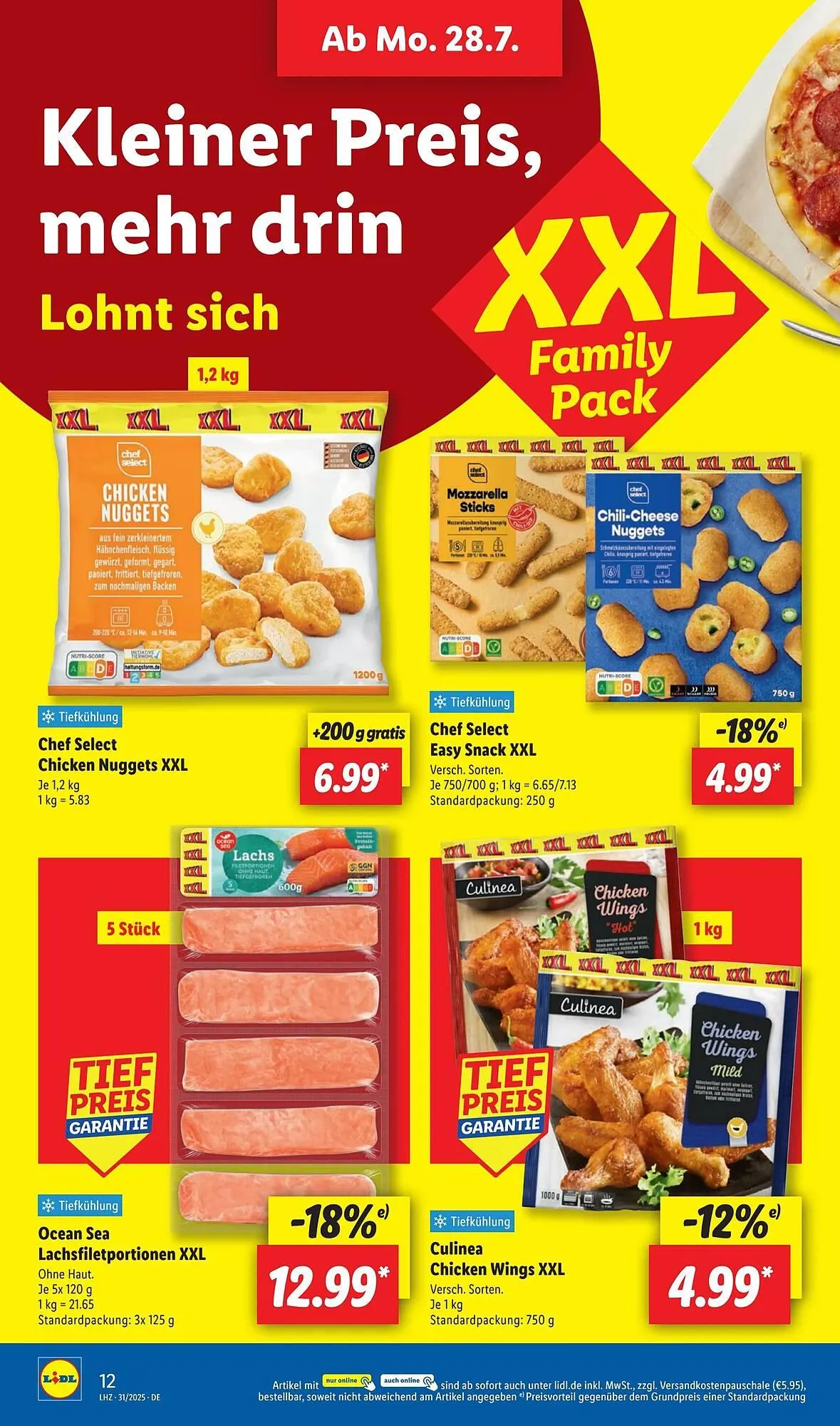 Lidl Prospekt von 28. Juli bis 3. August 2025 - Prospekt seite 18
