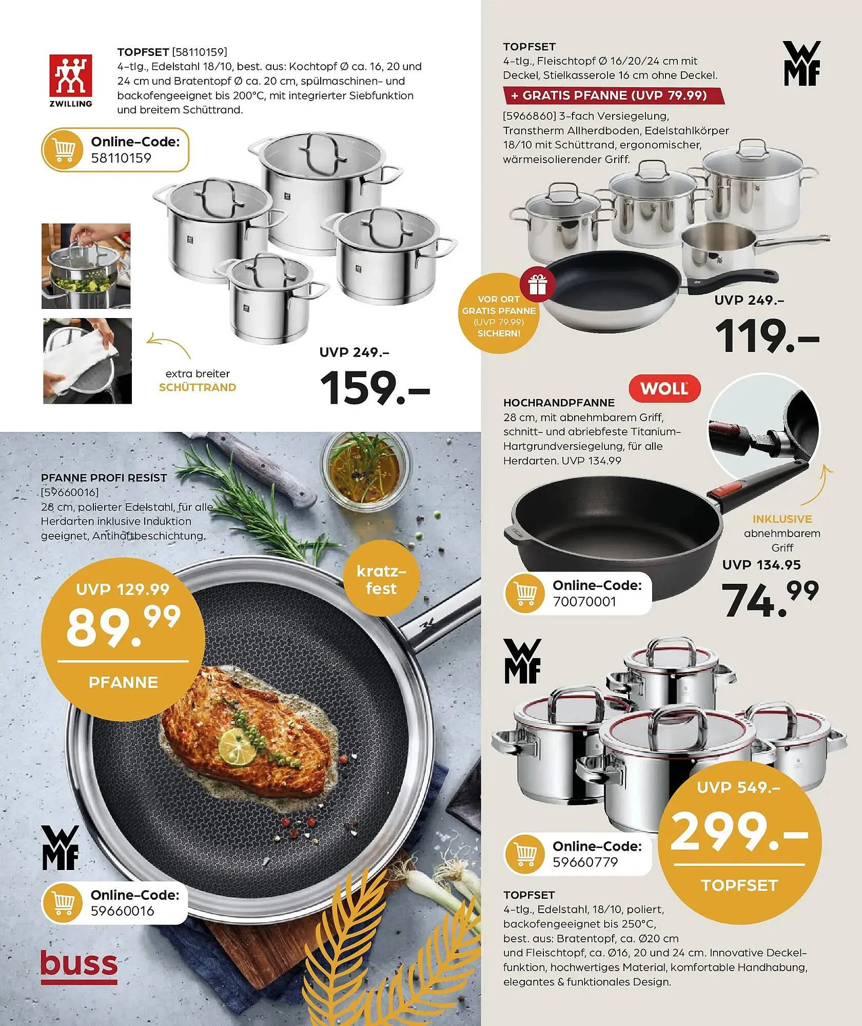 Möbel Buss Prospekt von 8. November bis 24. November 2025 - Prospekt seite 4