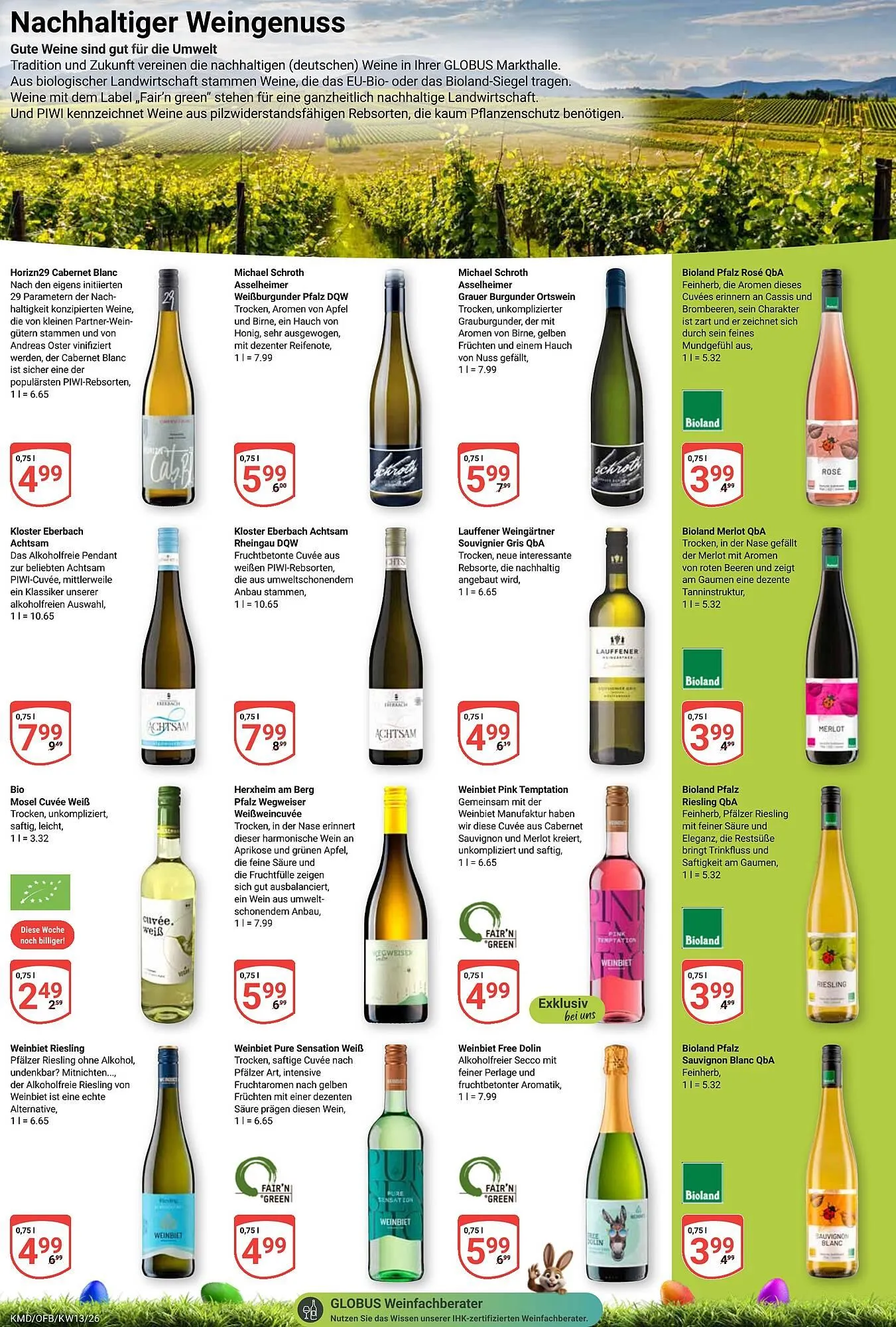Globus Prospekt von 23. März bis 28. März 2026 - Prospekt seite 19