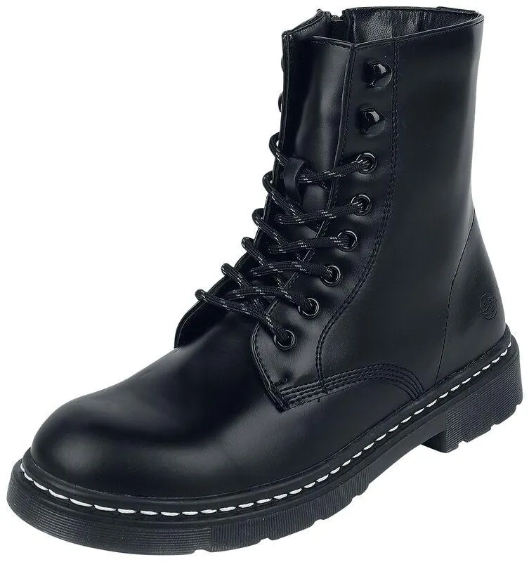 "Schnürboots" Boot schwarz von Dockers by Gerli
