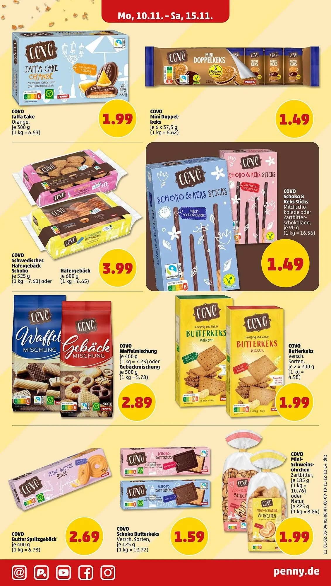 PENNY Prospekt von 10. November bis 15. November 2025 - Prospekt seite 11