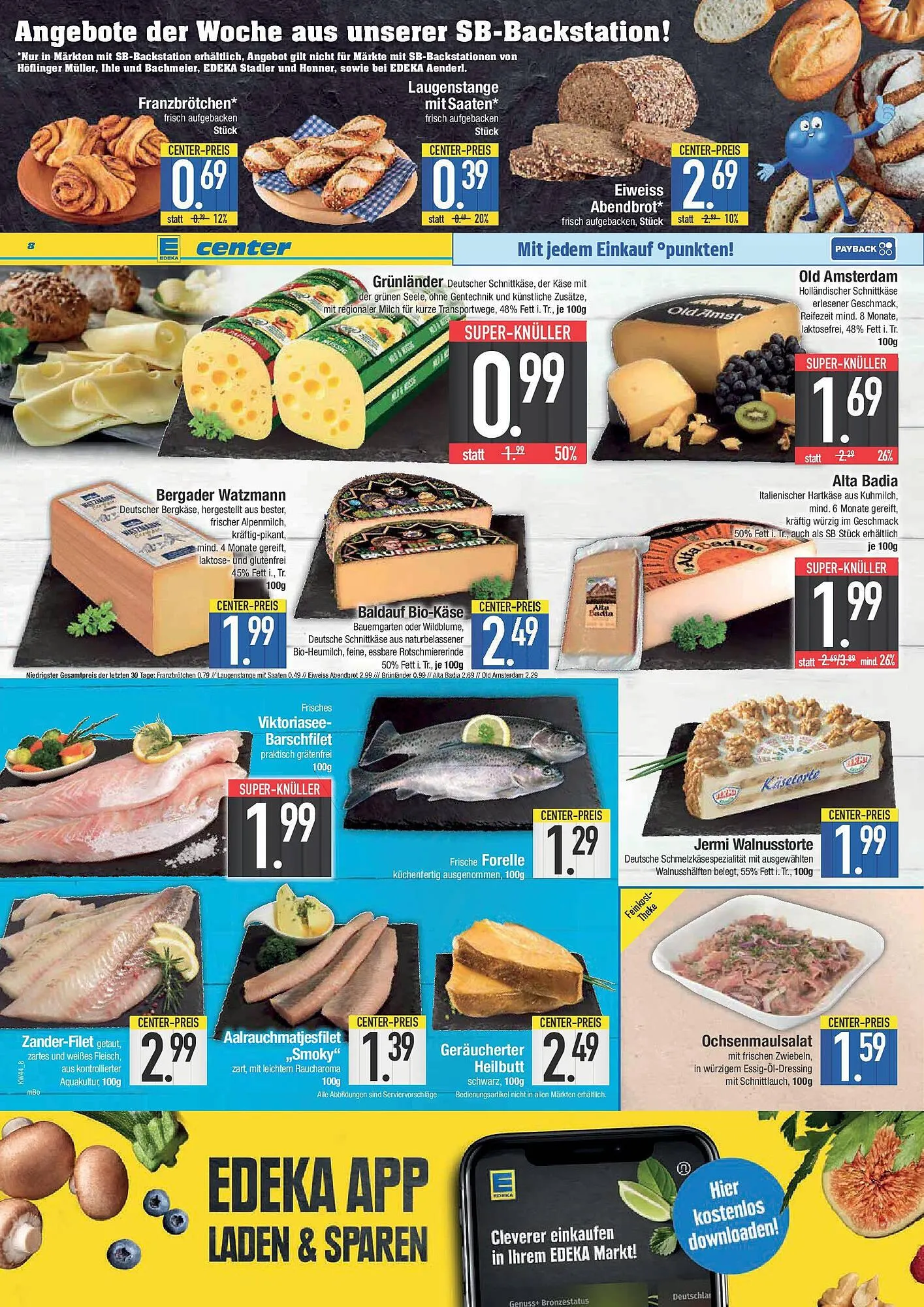 E-Center Prospekt von 26. Oktober bis 1. November 2025 - Prospekt seite 8