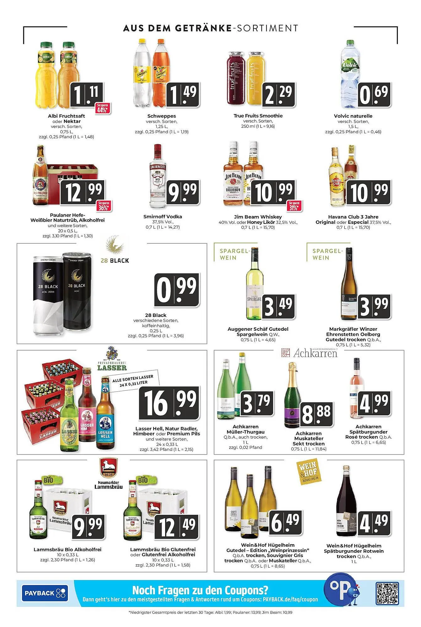 Hieber's Frische Center Prospekt von 27. April bis 3. Mai 2025 - Prospekt seite 16