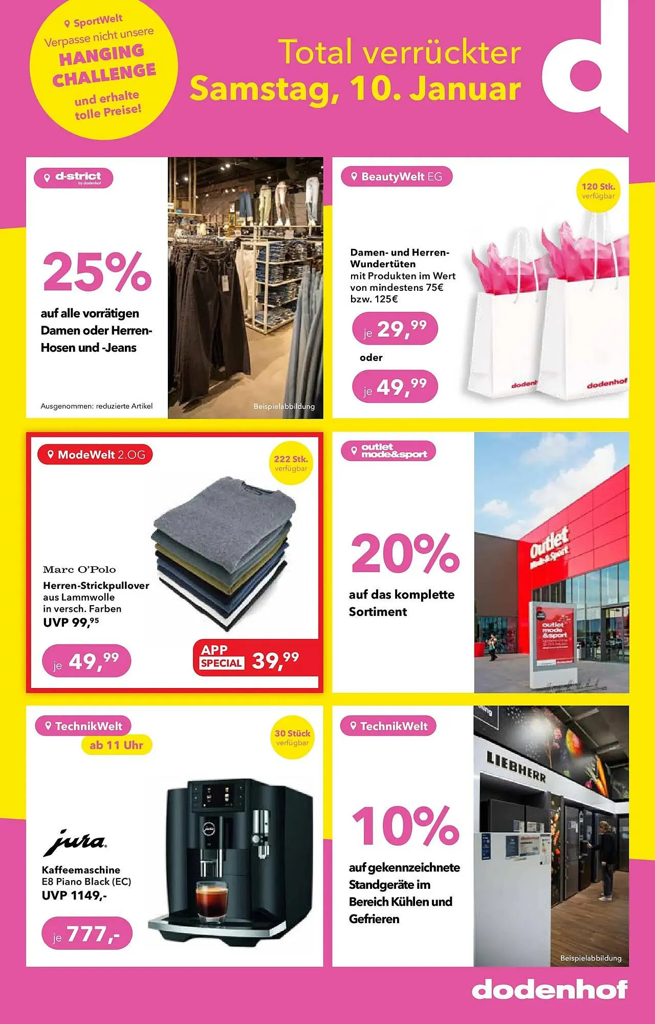 Dodenhof Prospekt von 4. Januar bis 10. Januar 2026 - Prospekt seite 13