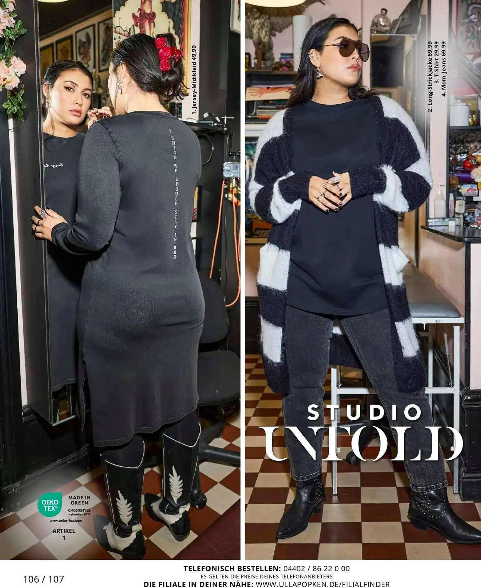 Ulla Popken Katalog von 1. Januar bis 31. Januar 2026 - Prospekt seite 106