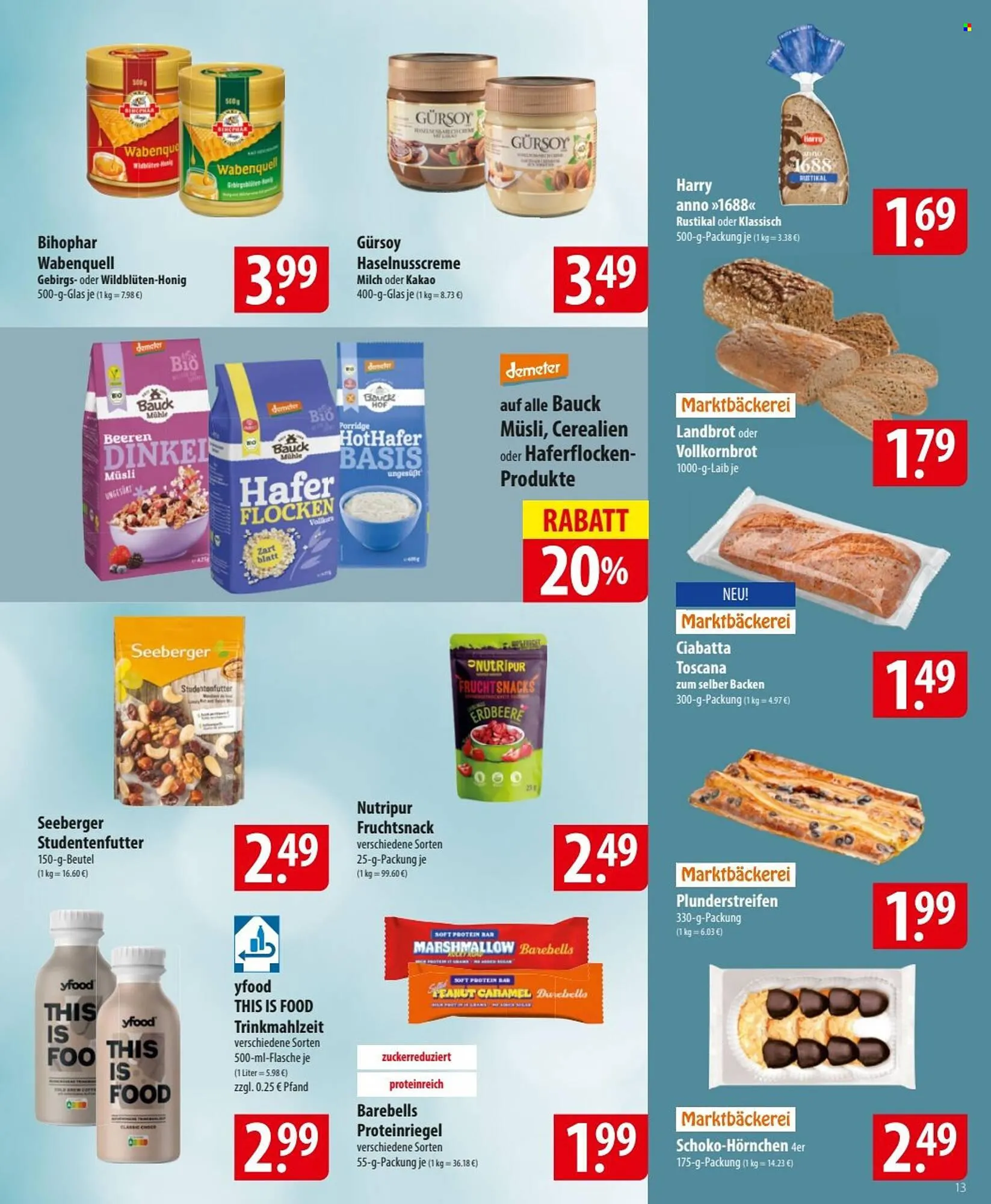 Famila Nord Ost Prospekt von 10. Juni bis 14. Juni 2025 - Prospekt seite 13