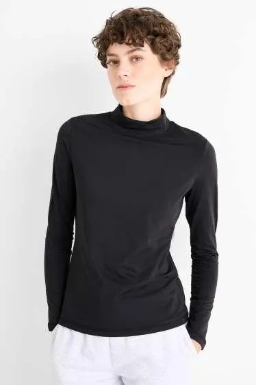 Thermal long sleeve top - regular fit
