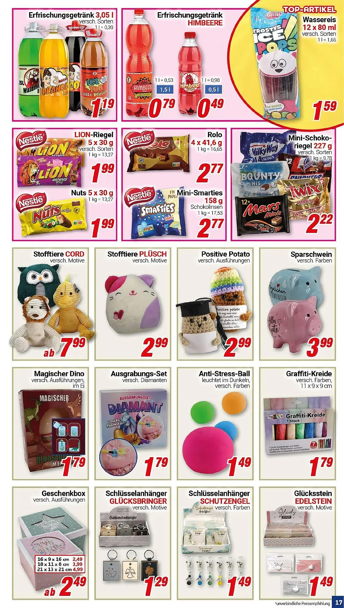 CENTERSHOP Prospekt von 12. Mai bis 17. Mai 2025 - Prospekt seite 17