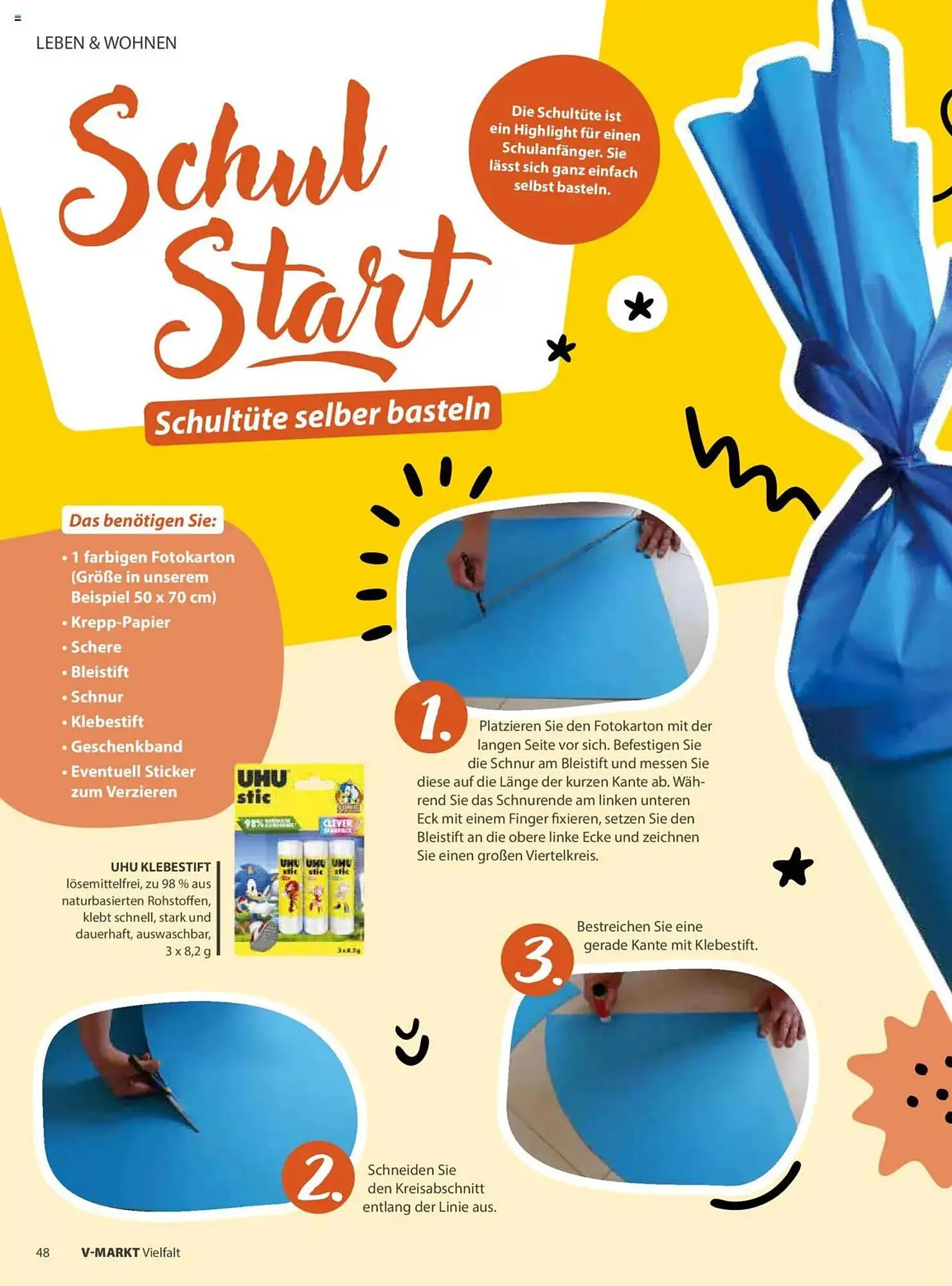 V Markt Prospekt von 1. Juli bis 31. August 2025 - Prospekt seite 48