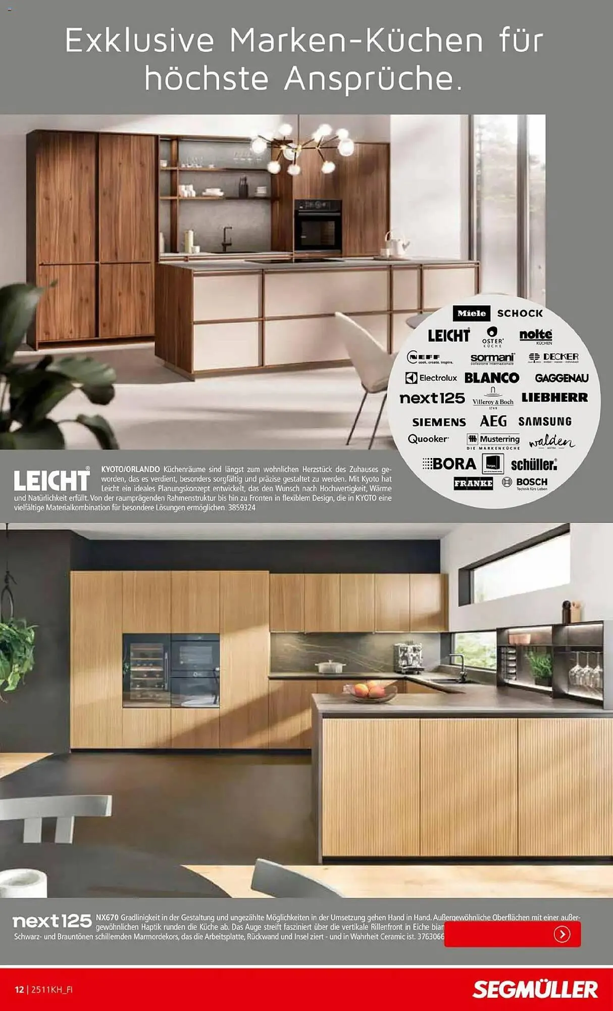 Segmüller Prospekt von 1. November bis 20. Dezember 2025 - Prospekt seite 12